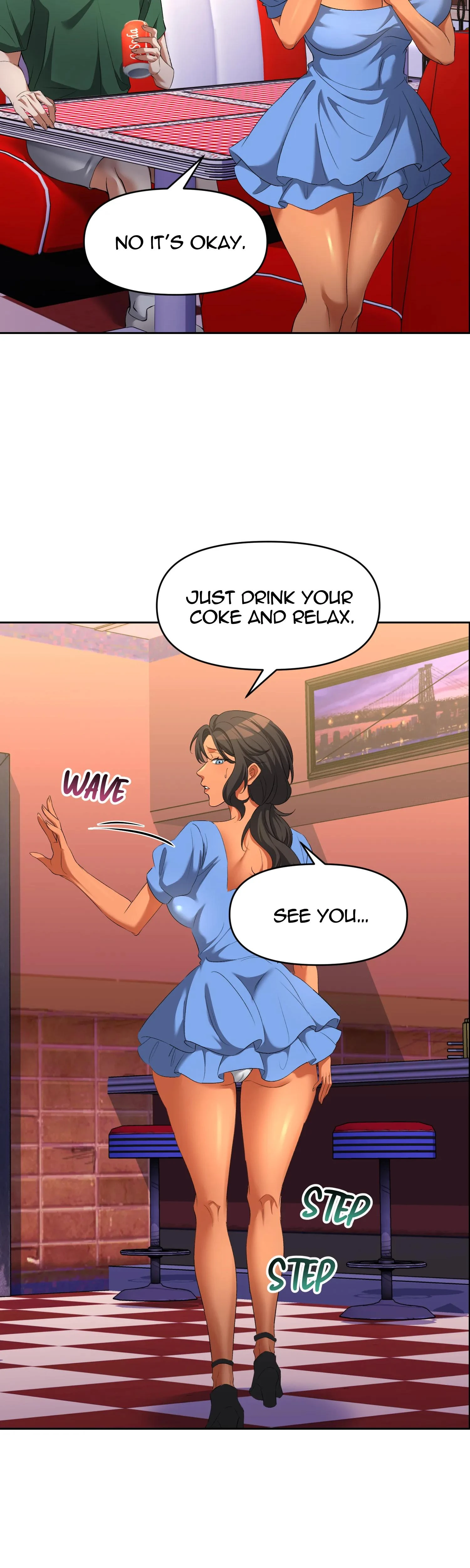 Backseat Trip With My Stepmother Chapter 06 Page 15