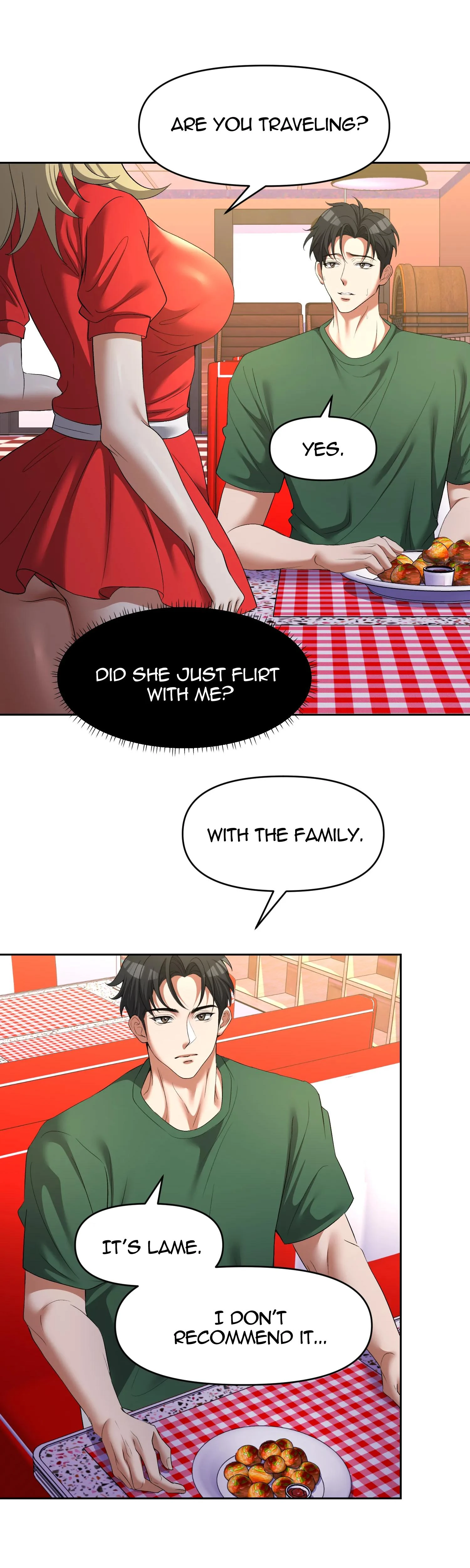Backseat Trip With My Stepmother Chapter 06 Page 19