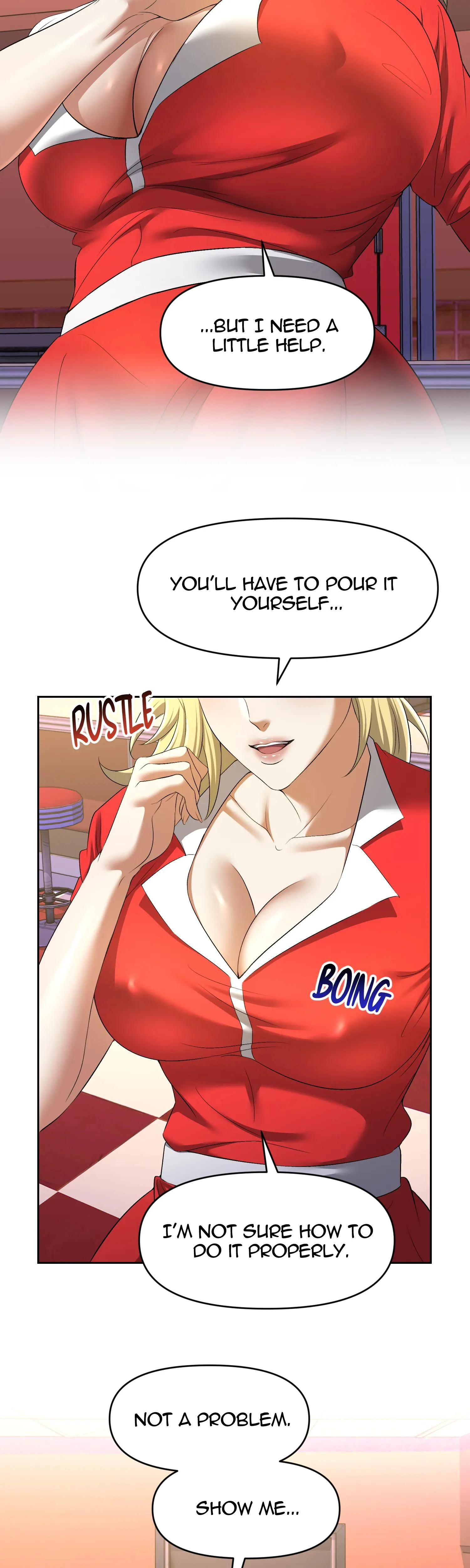 Backseat Trip With My Stepmother Chapter 06 Page 21