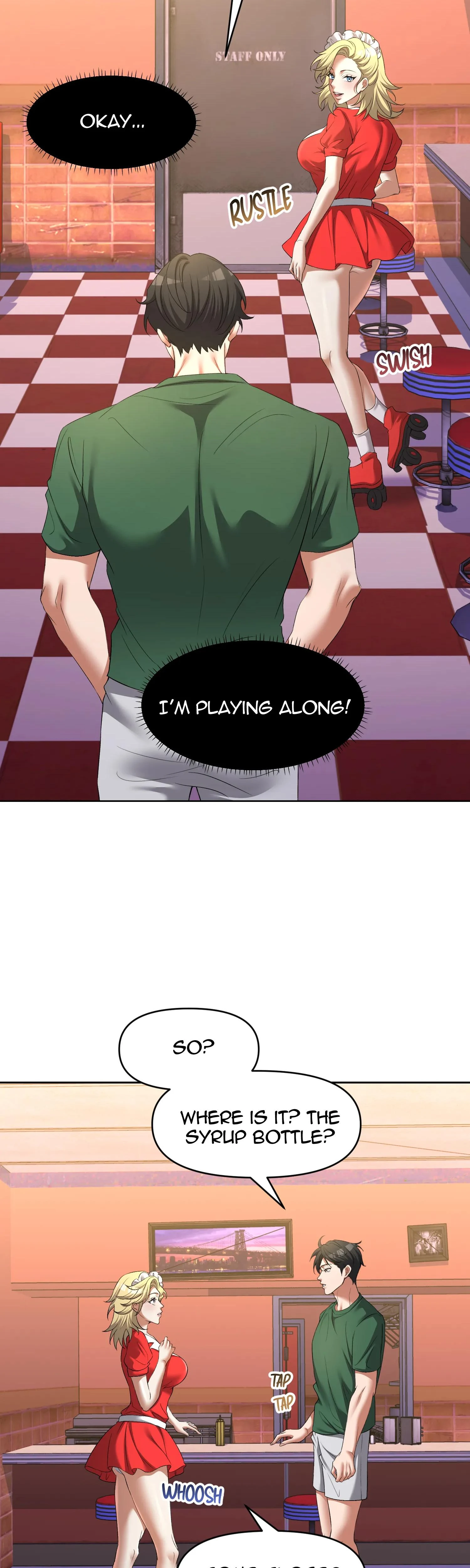 Backseat Trip With My Stepmother Chapter 06 Page 22