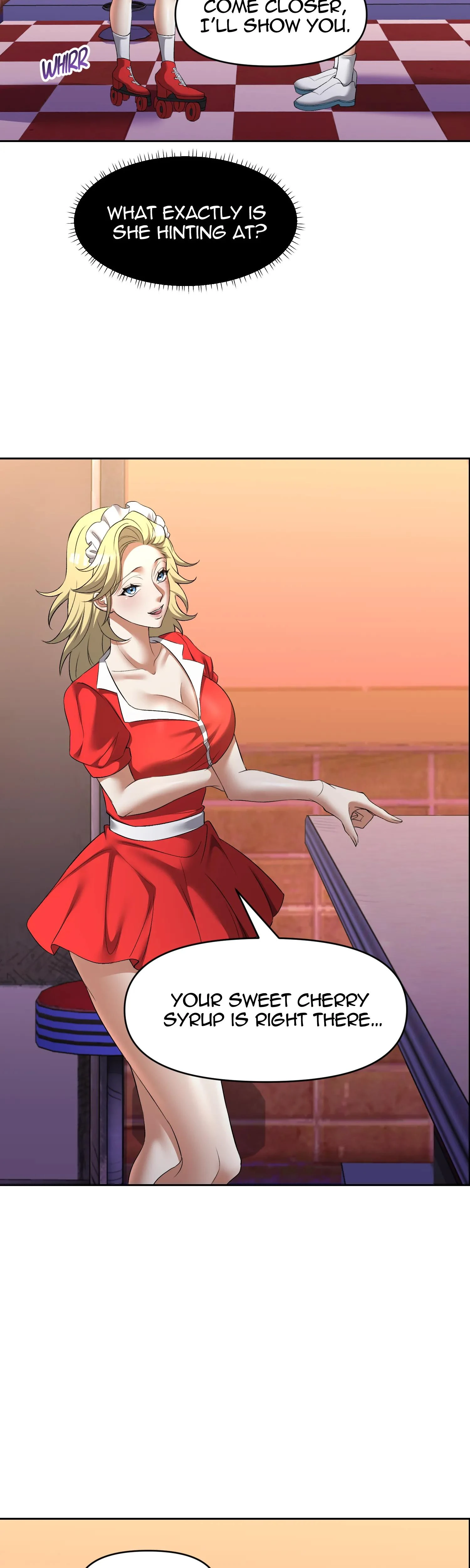 Backseat Trip With My Stepmother Chapter 06 Page 23