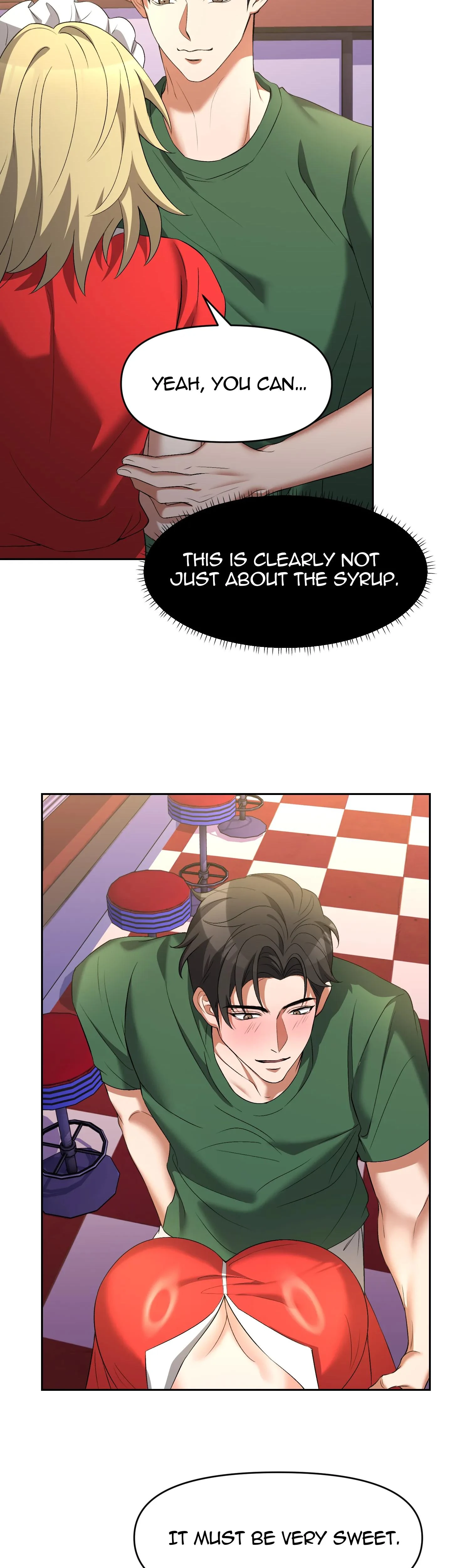 Backseat Trip With My Stepmother Chapter 06 Page 25