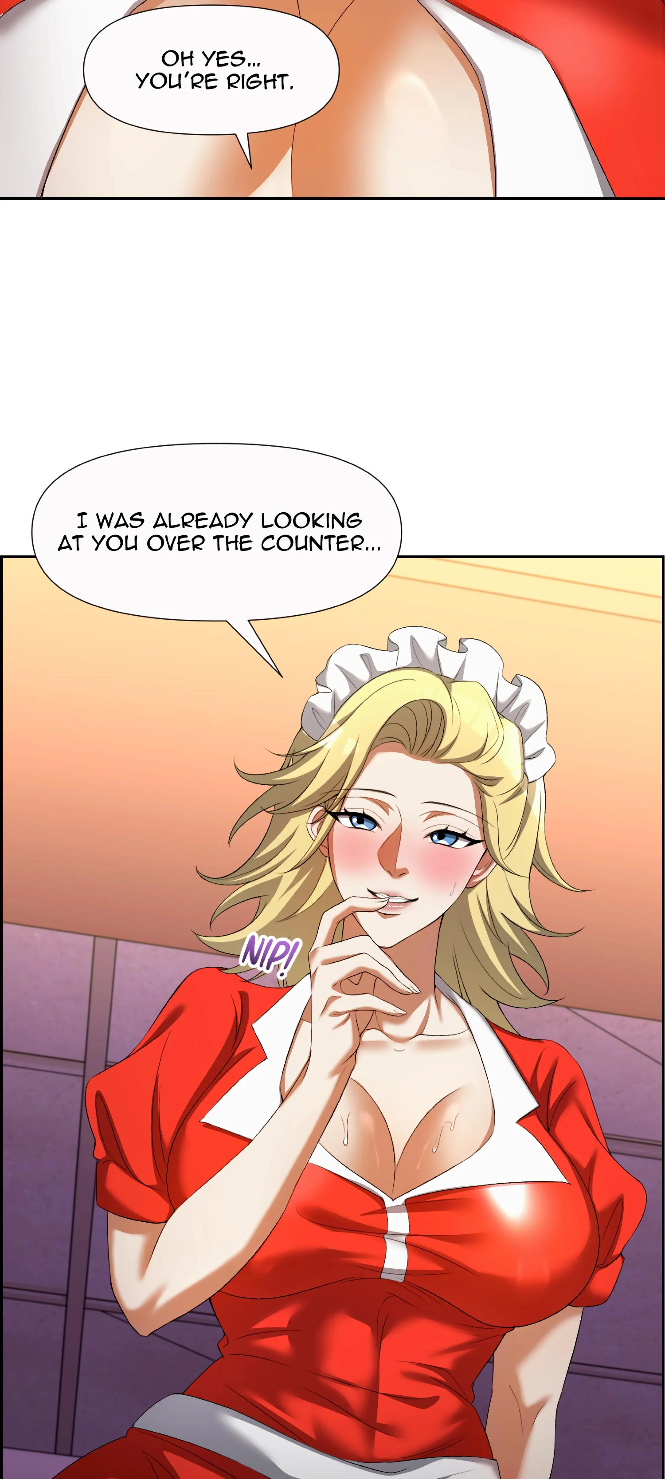 Backseat Trip With My Stepmother Chapter 07 Page 5