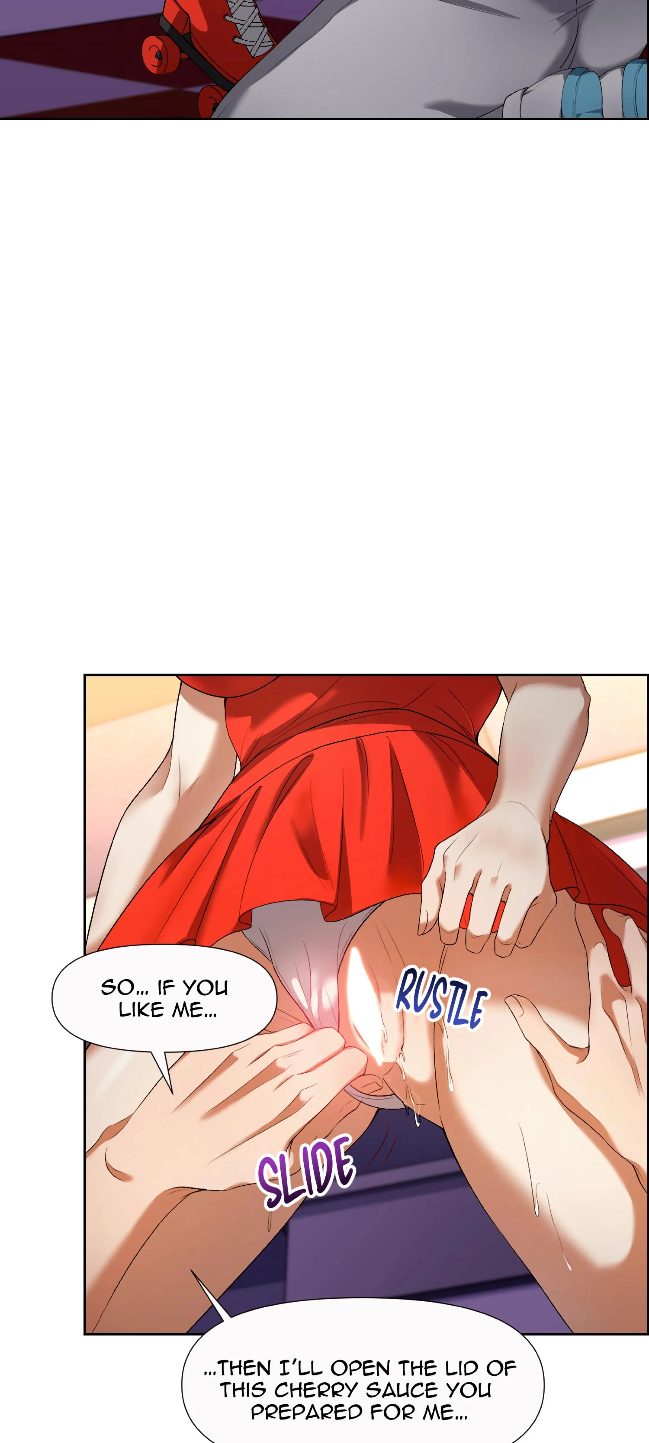 Backseat Trip With My Stepmother Chapter 07 Page 8