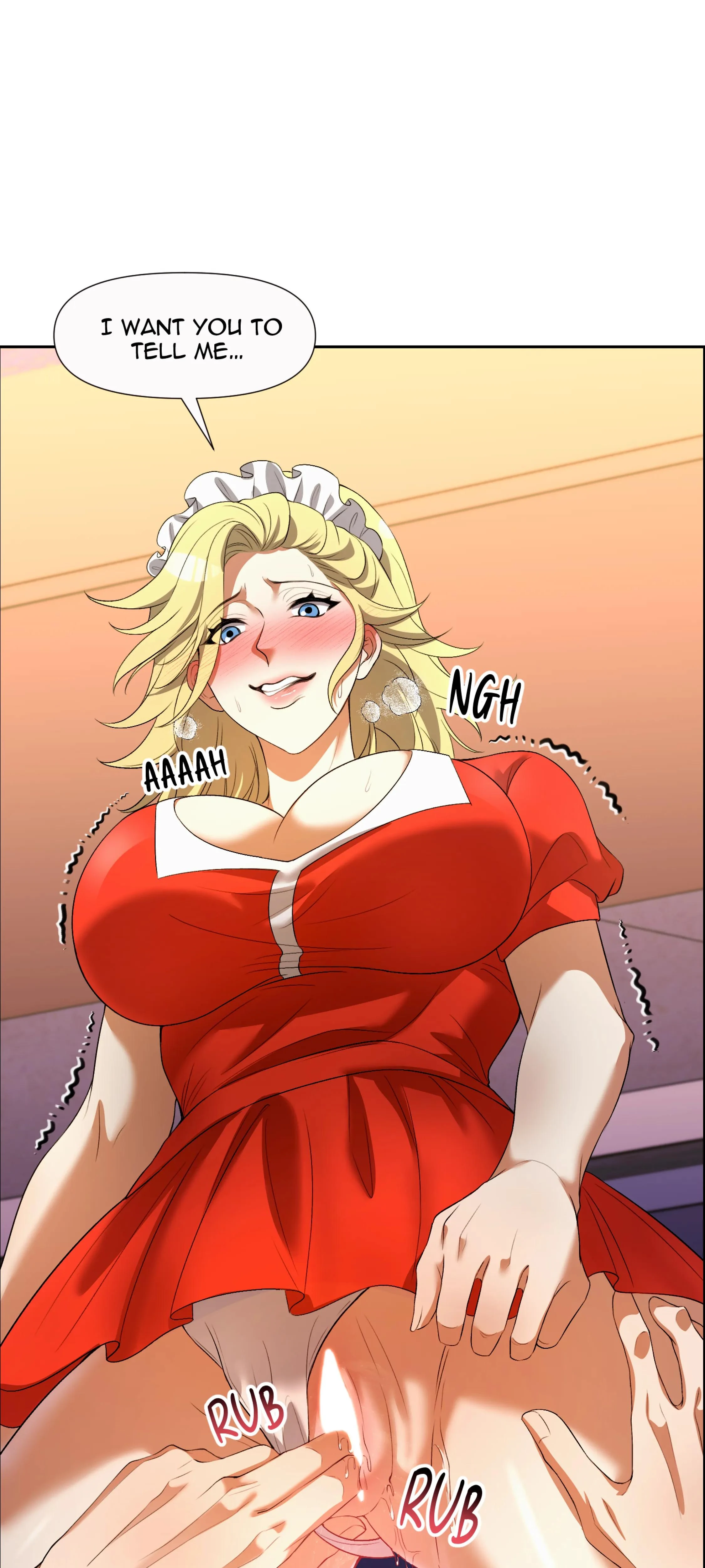 Backseat Trip With My Stepmother Chapter 07 Page 10