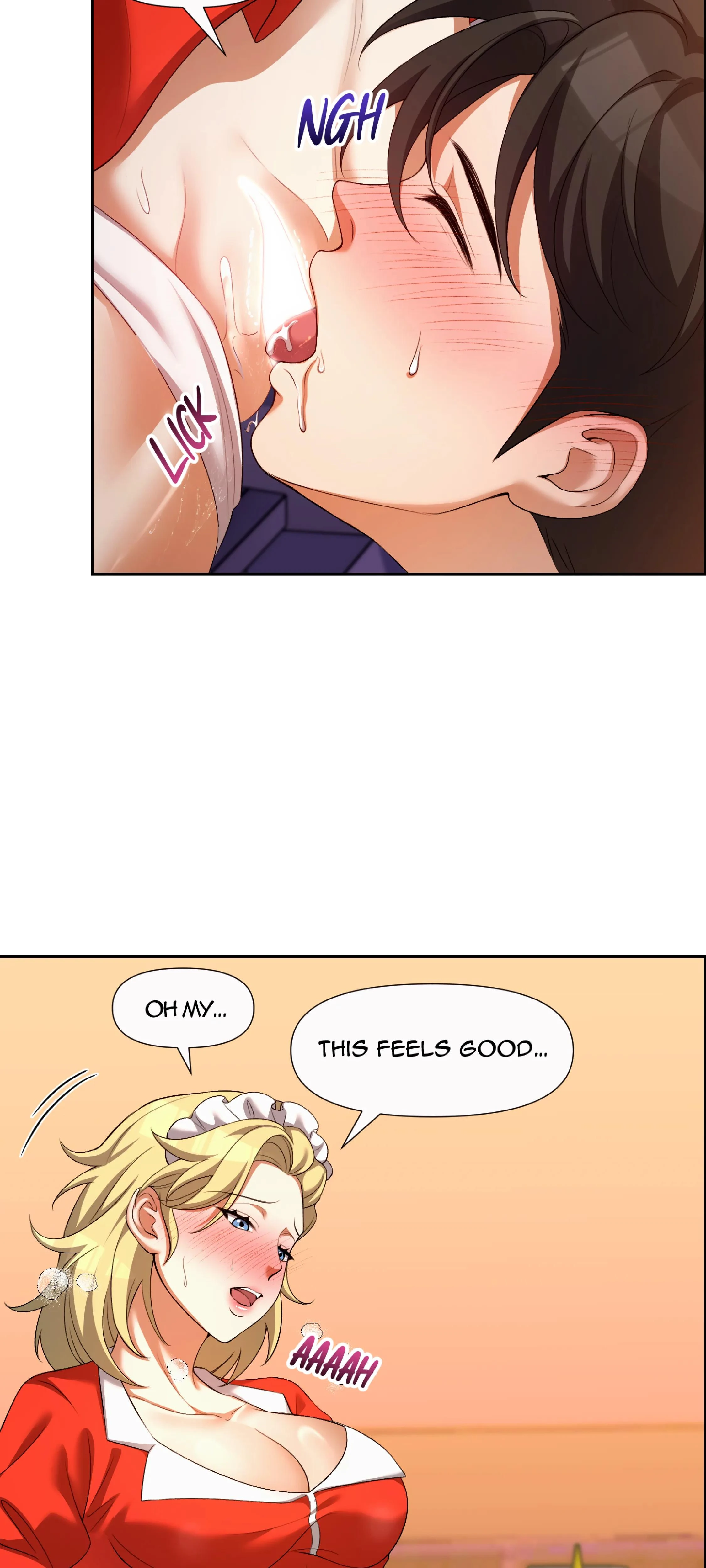 Backseat Trip With My Stepmother Chapter 07 Page 13