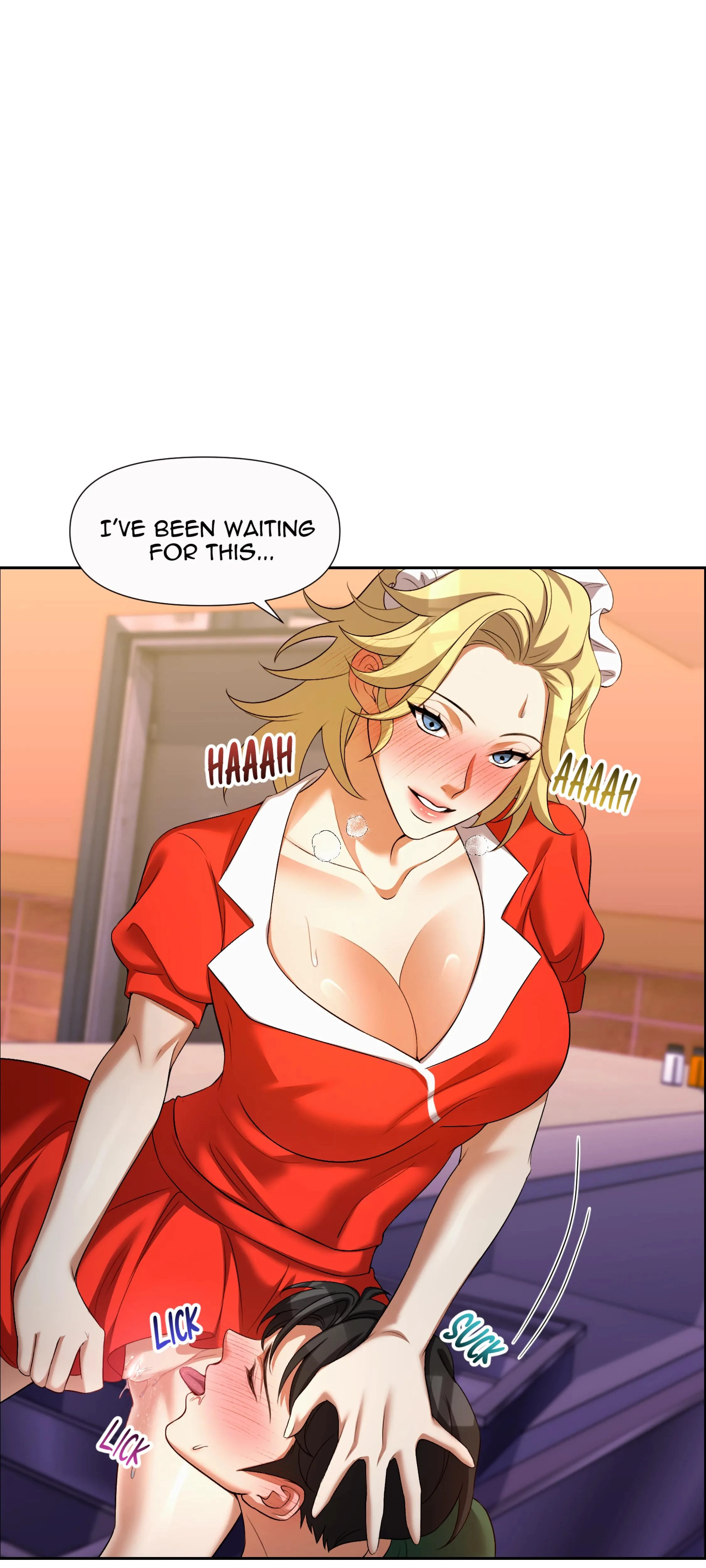 Backseat Trip With My Stepmother Chapter 07 Page 15