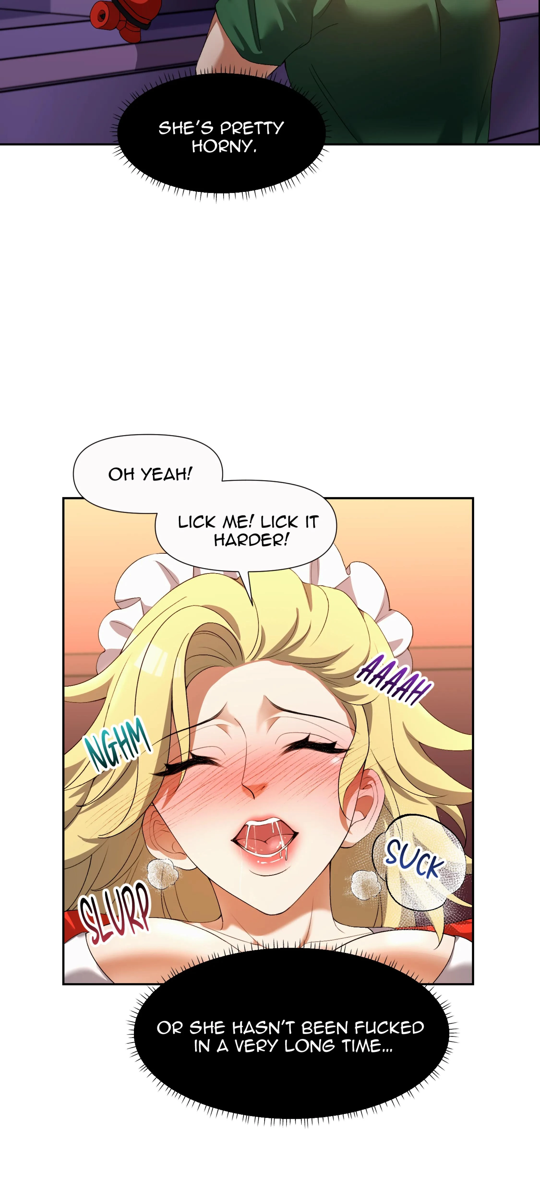 Backseat Trip With My Stepmother Chapter 07 Page 17