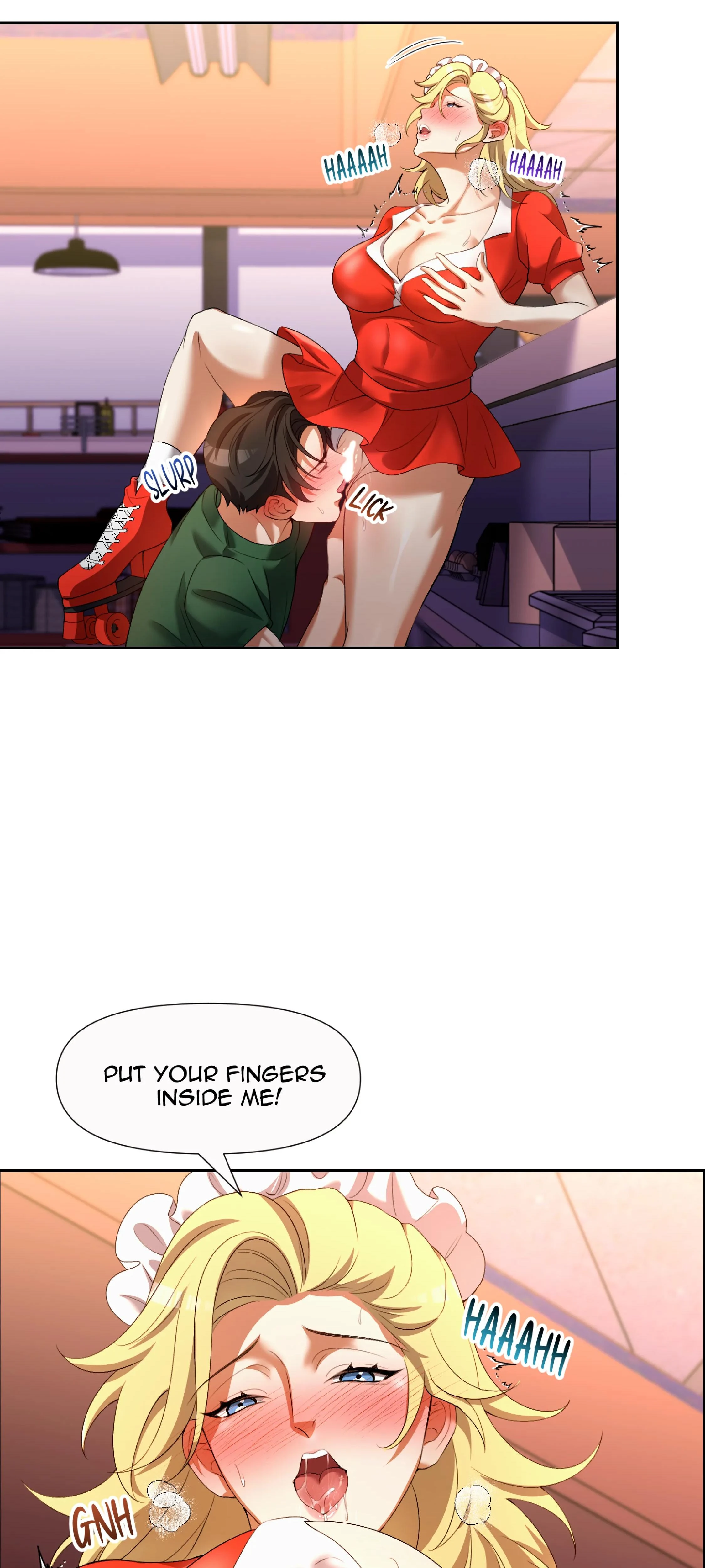 Backseat Trip With My Stepmother Chapter 07 Page 20