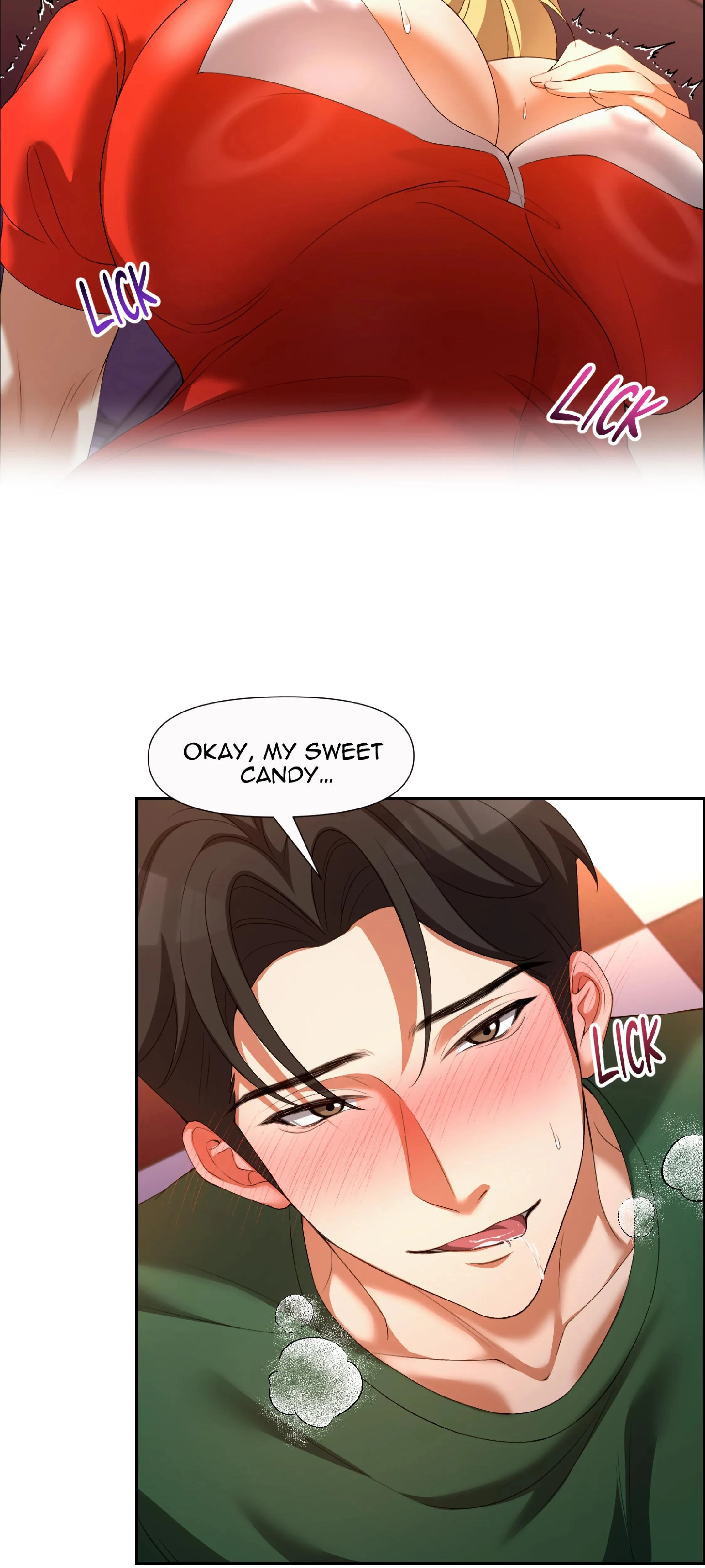 Backseat Trip With My Stepmother Chapter 07 Page 21
