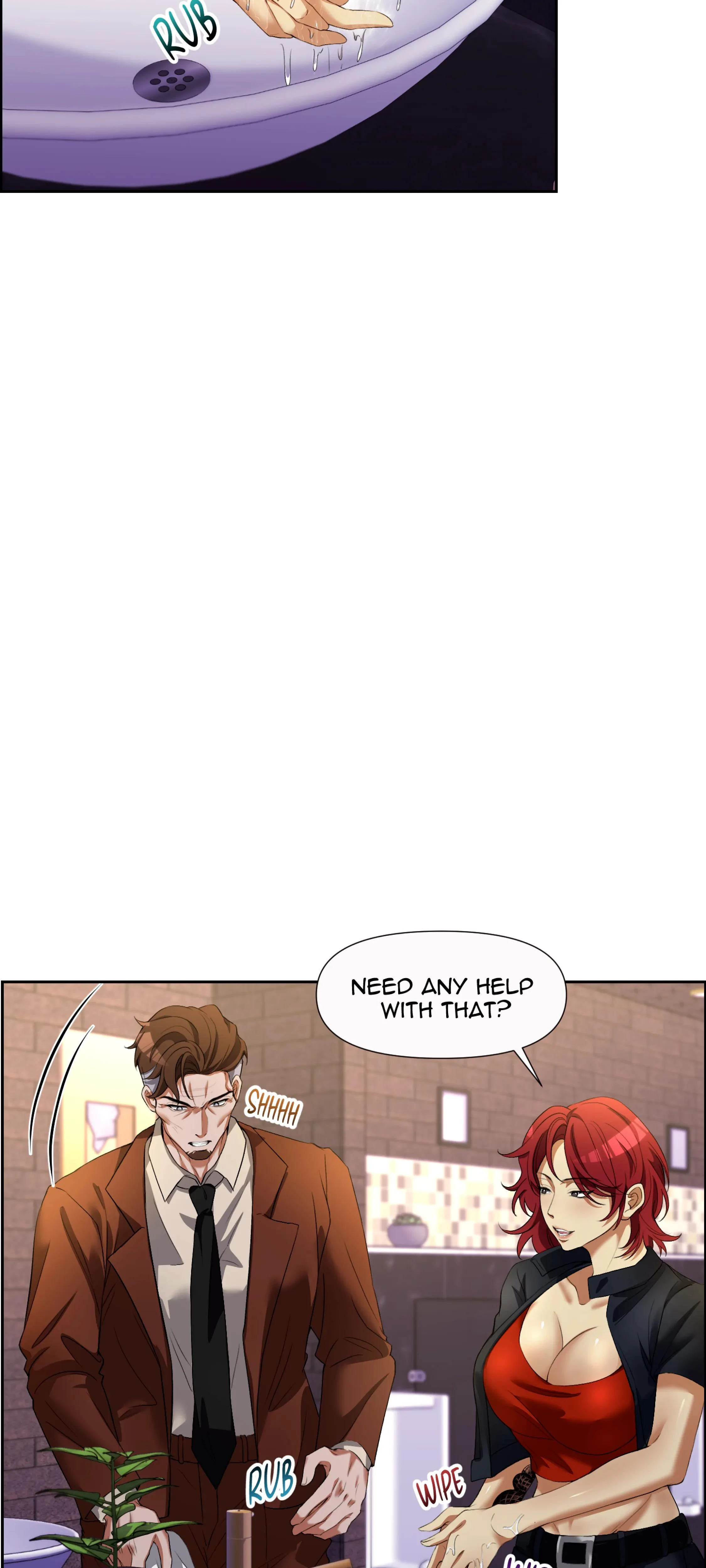 Backseat Trip With My Stepmother Chapter 07 Page 26