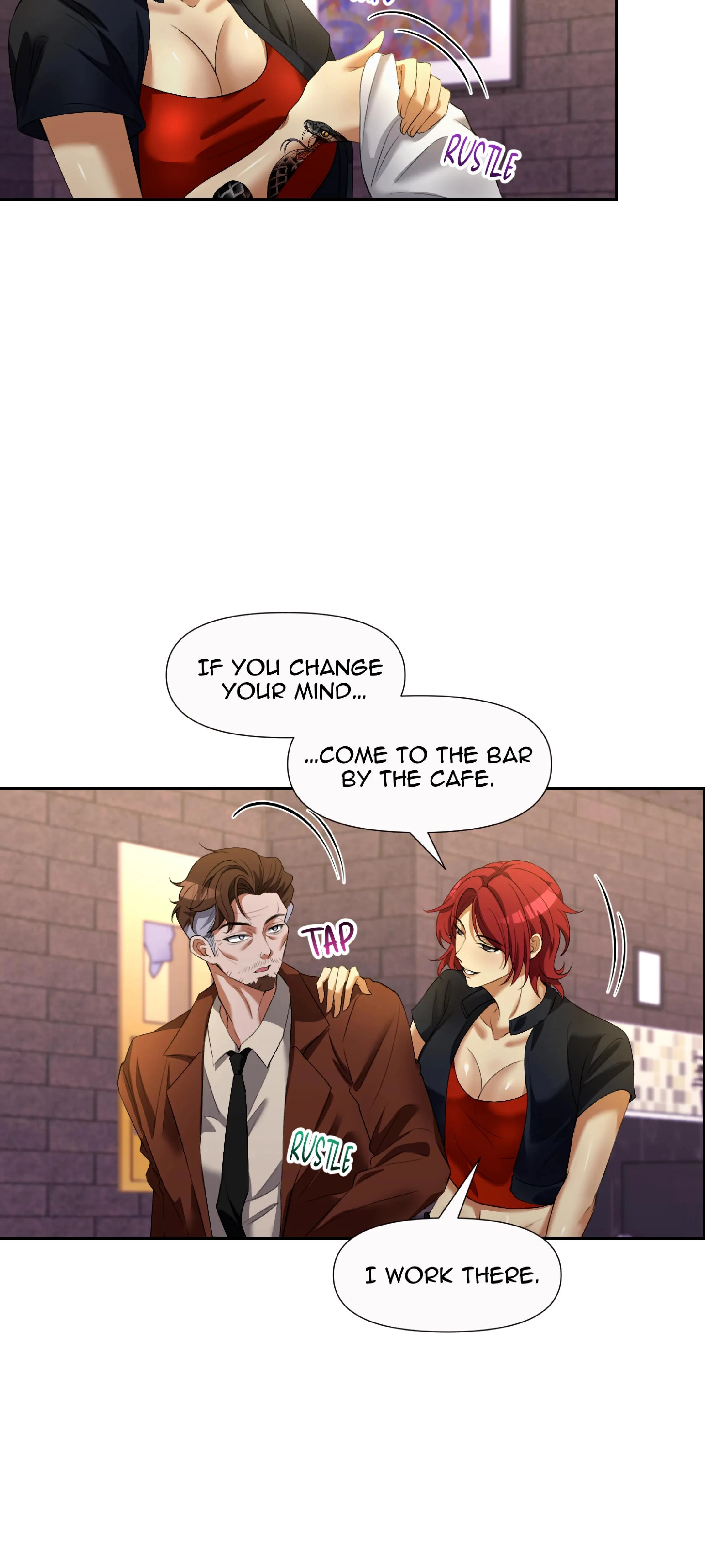 Backseat Trip With My Stepmother Chapter 07 Page 29