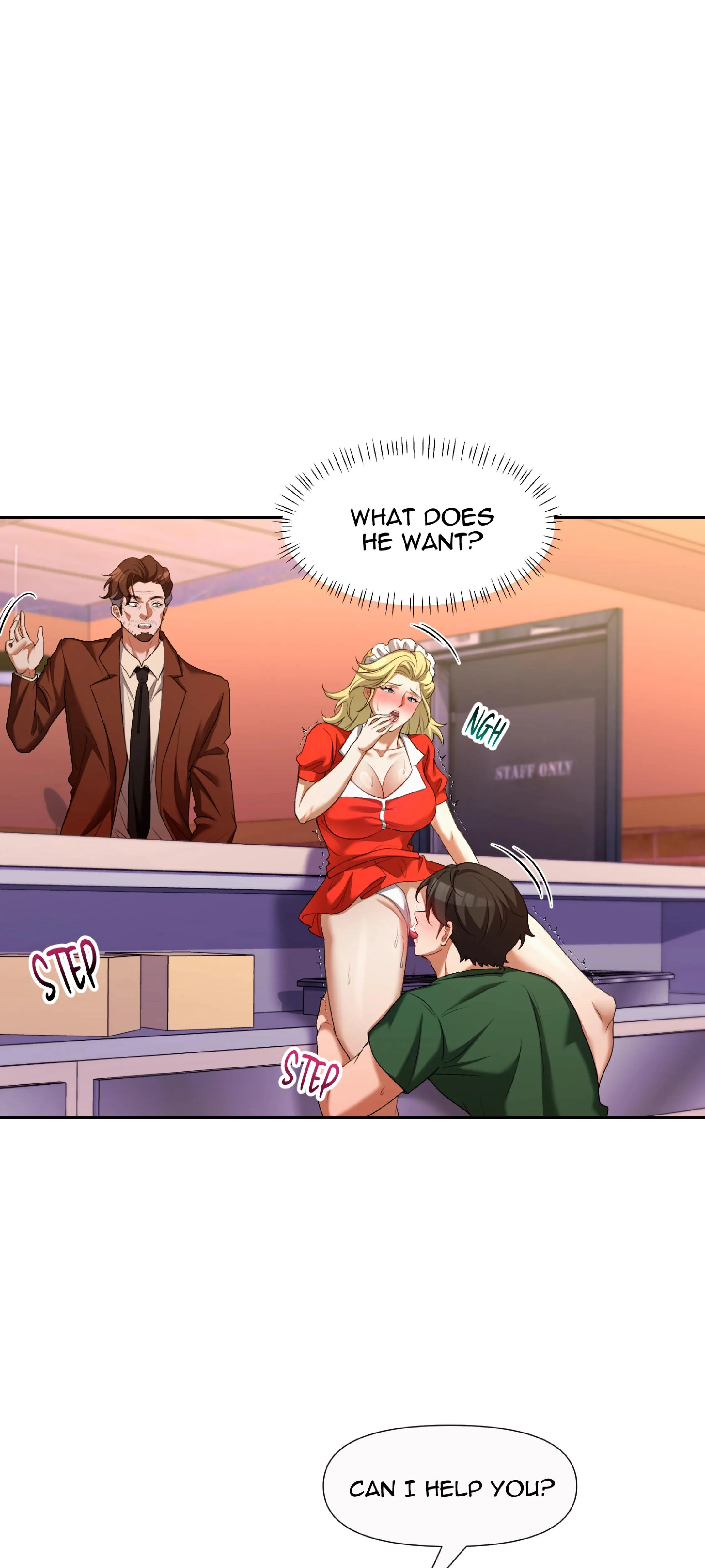 Backseat Trip With My Stepmother Chapter 07 Page 33