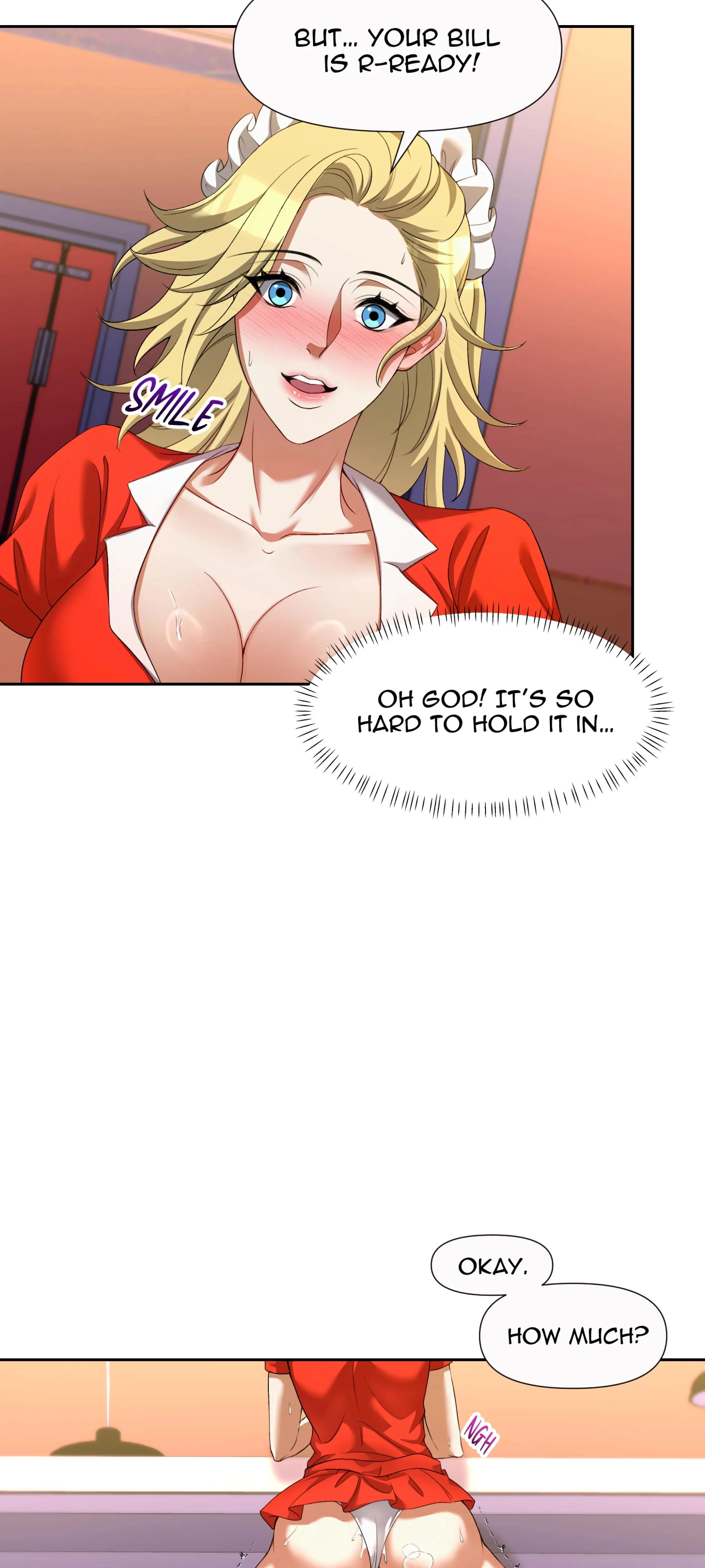 Backseat Trip With My Stepmother Chapter 07 Page 36