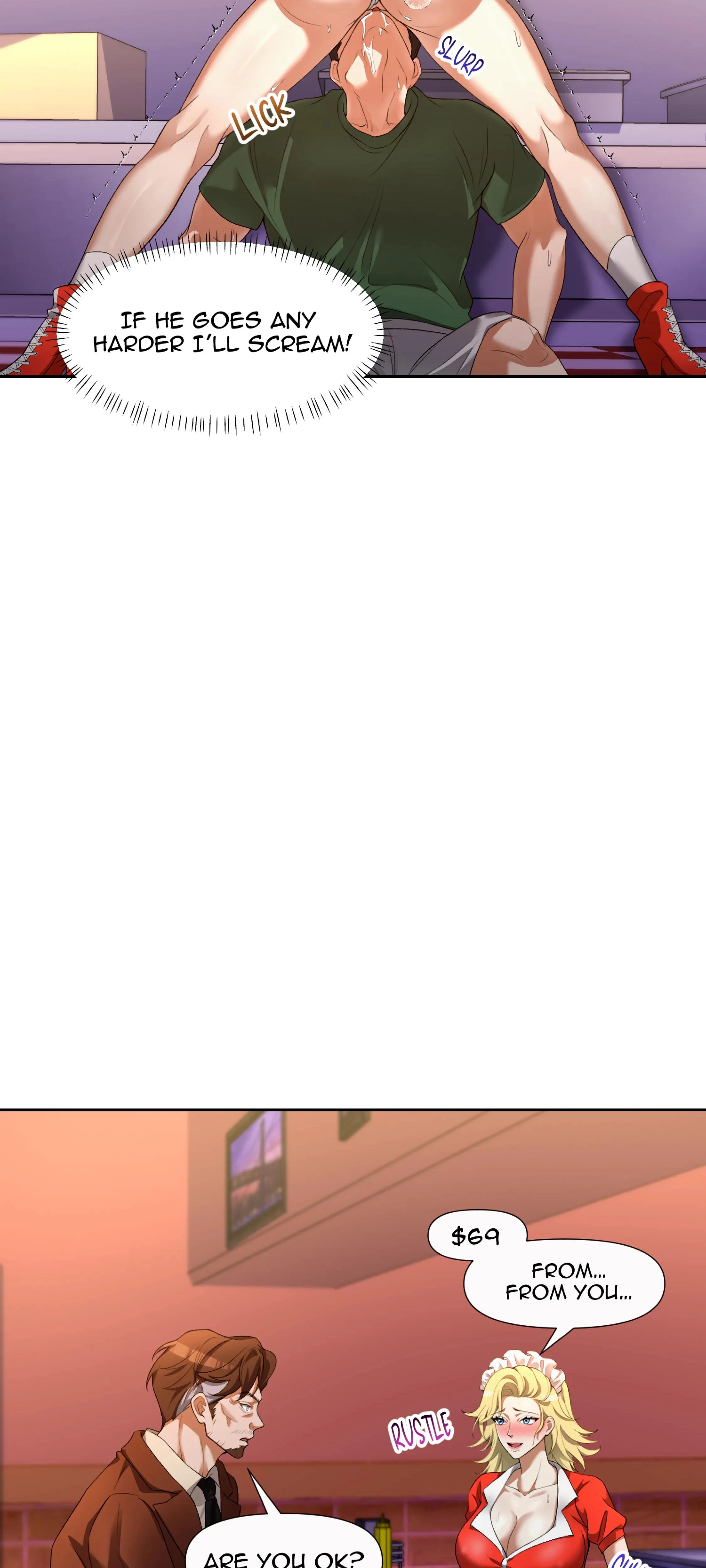 Backseat Trip With My Stepmother Chapter 07 Page 37