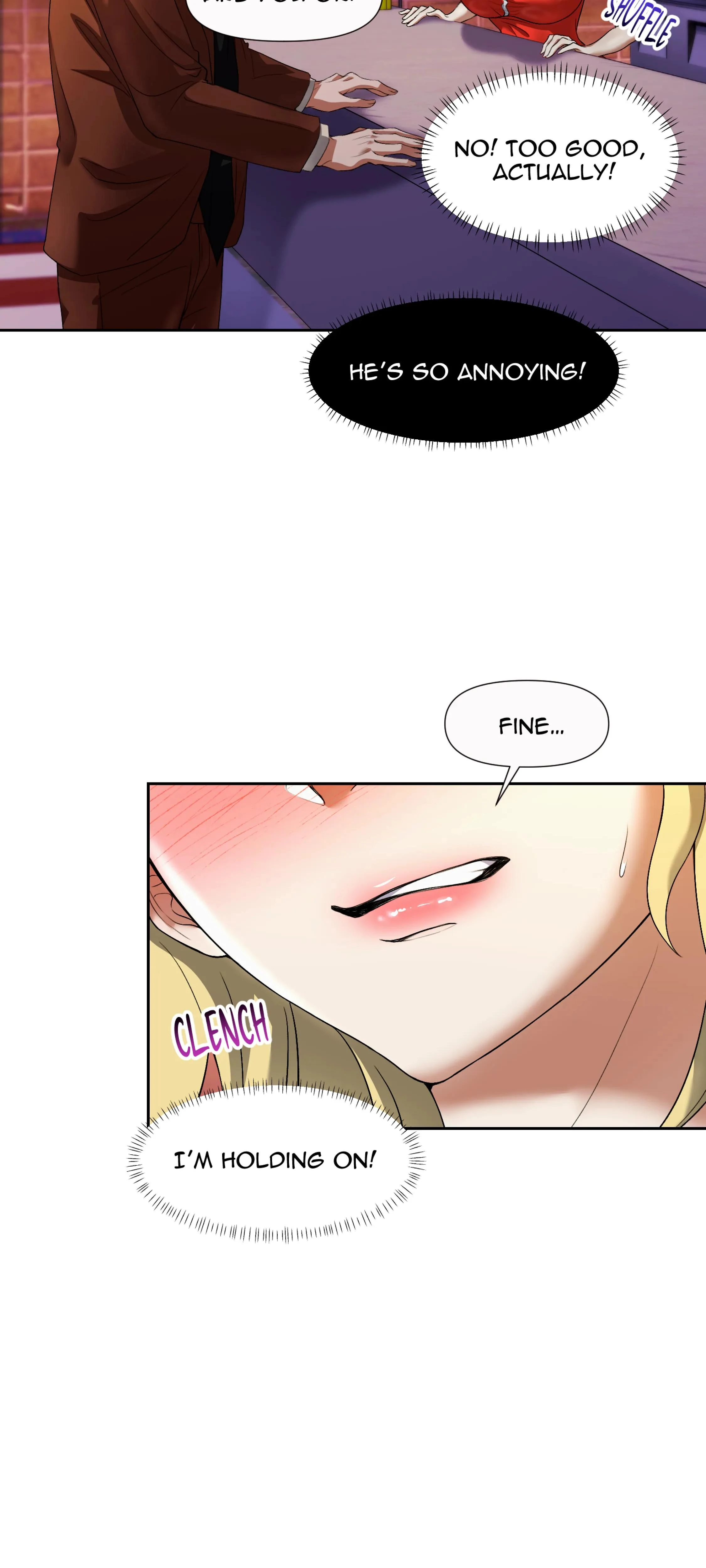 Backseat Trip With My Stepmother Chapter 07 Page 38