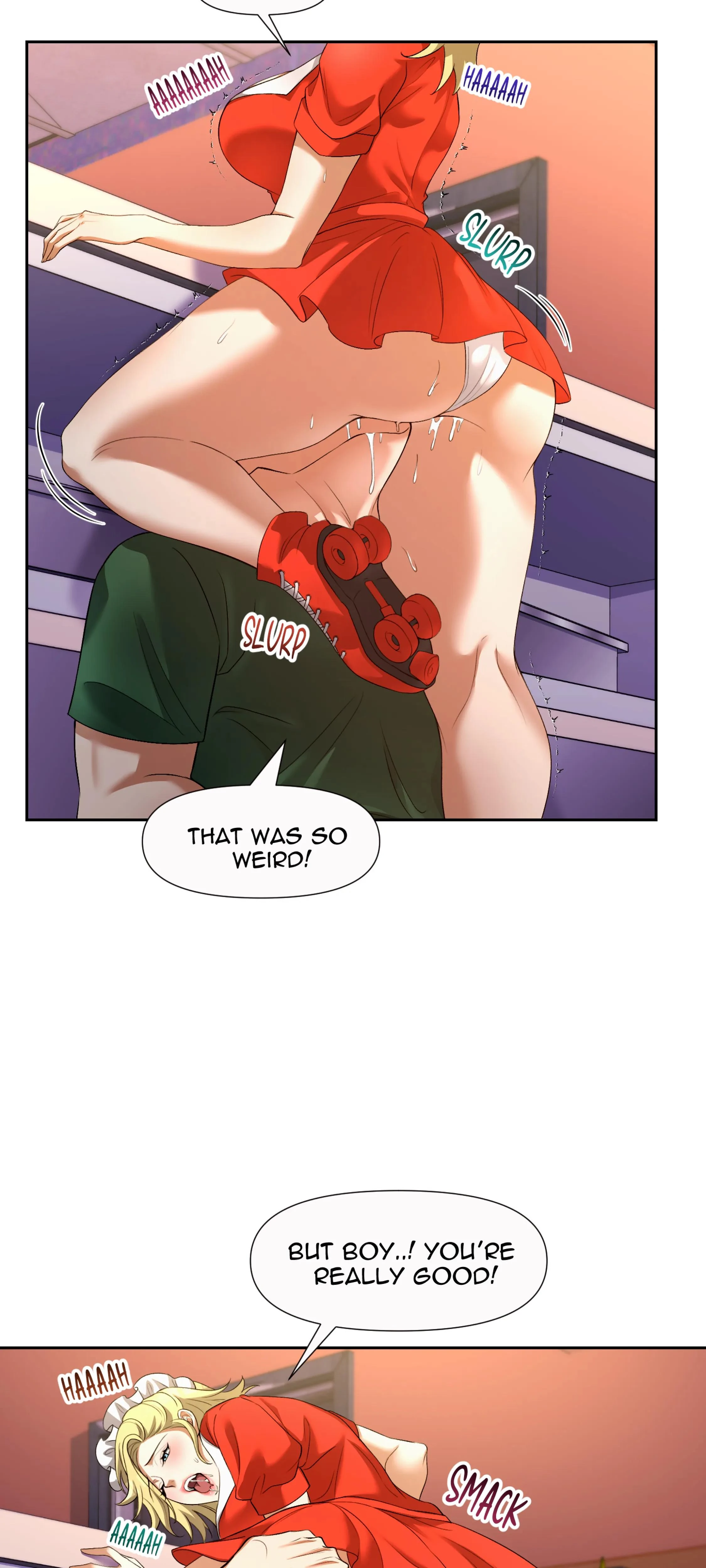 Backseat Trip With My Stepmother Chapter 07 Page 41