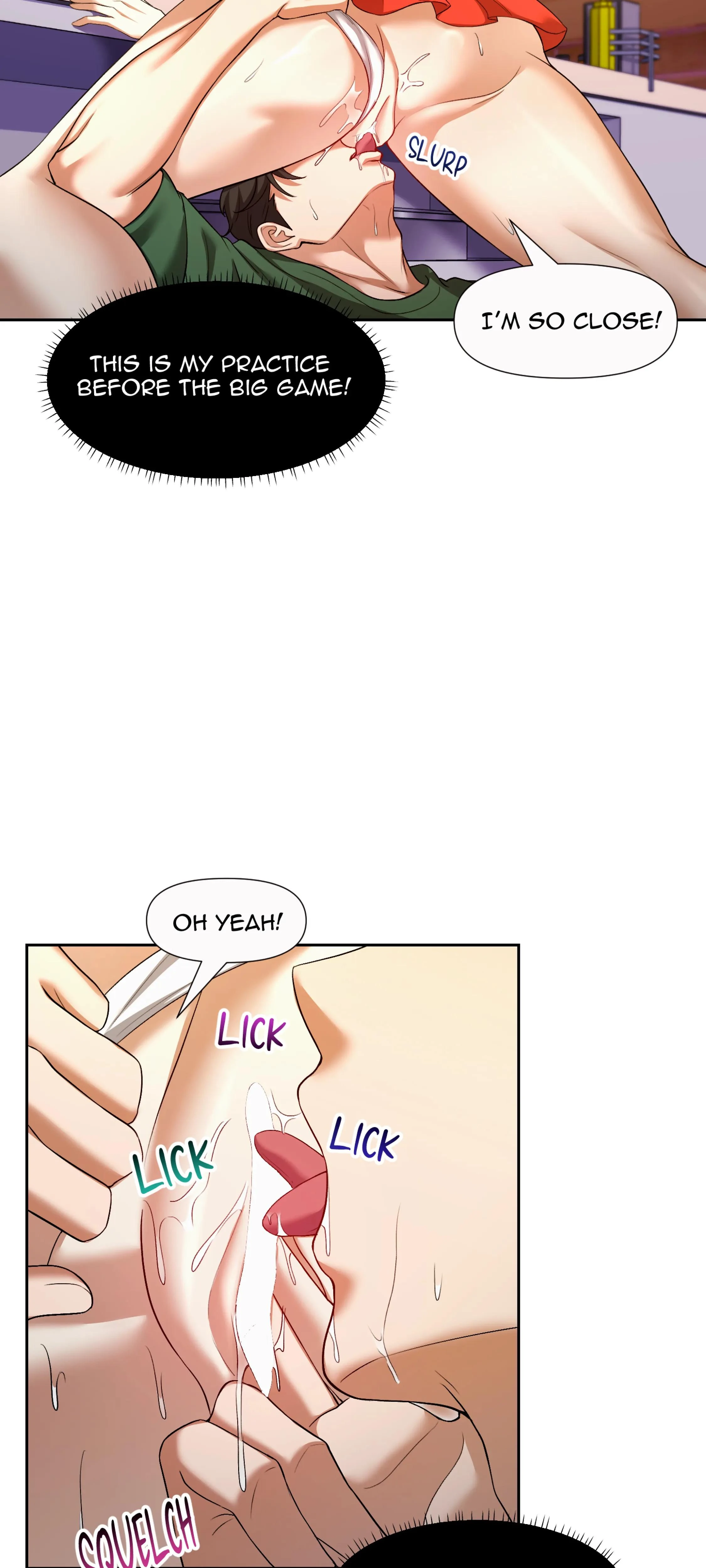 Backseat Trip With My Stepmother Chapter 07 Page 42