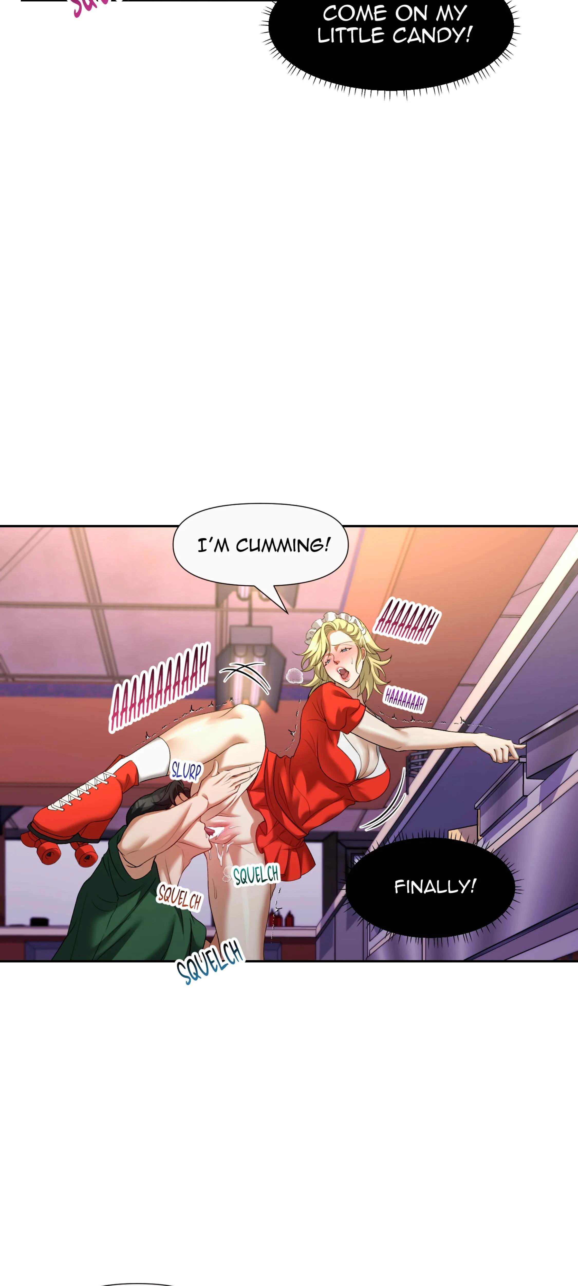 Backseat Trip With My Stepmother Chapter 07 Page 43
