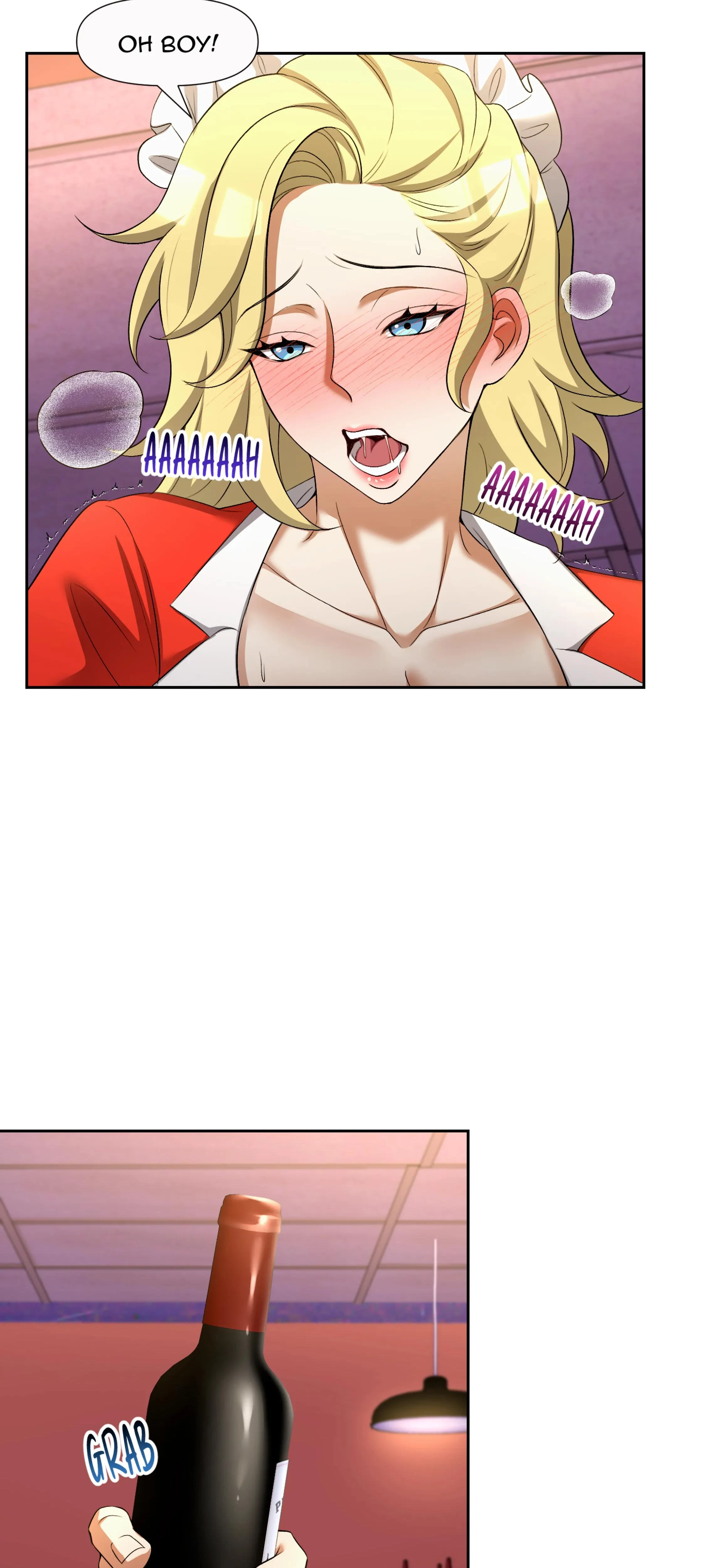 Backseat Trip With My Stepmother Chapter 07 Page 44