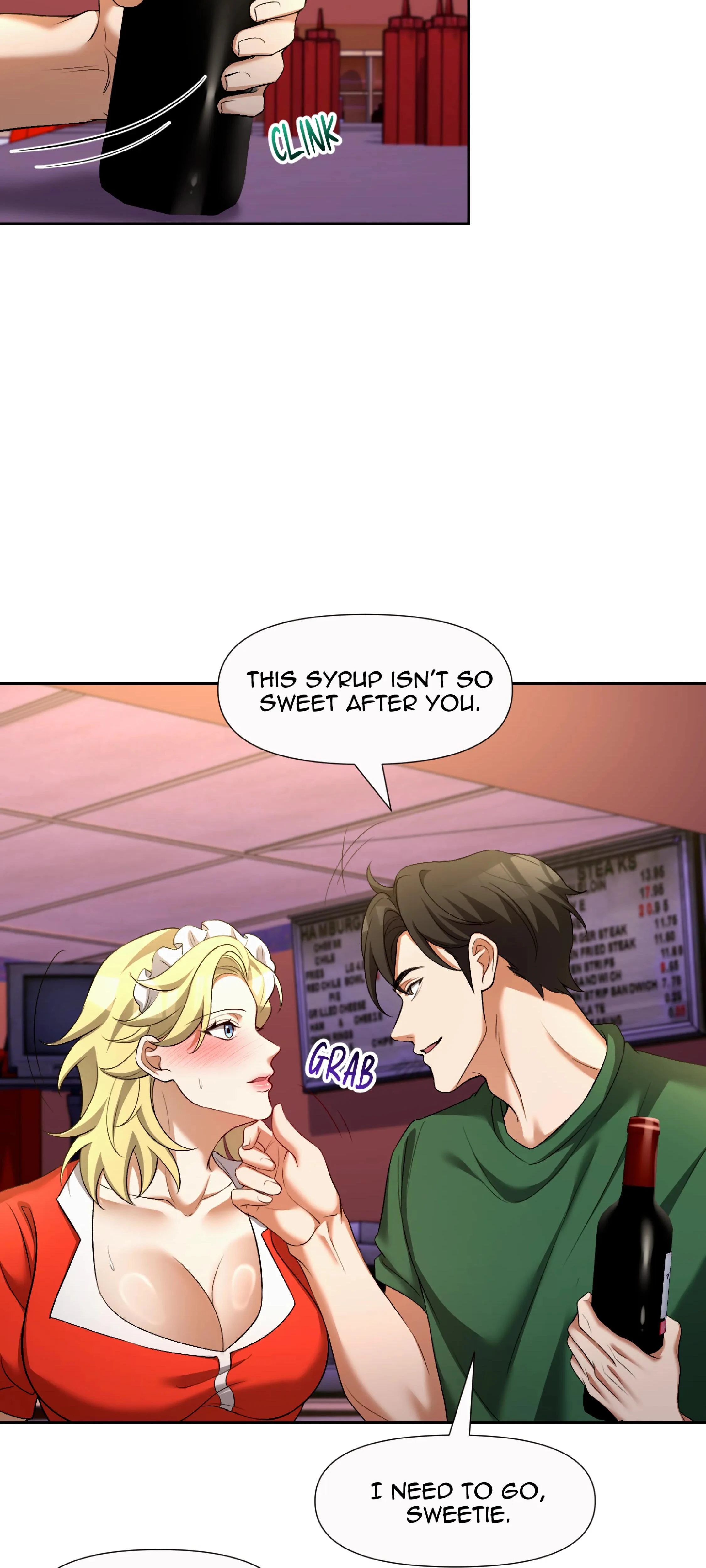 Backseat Trip With My Stepmother Chapter 07 Page 45