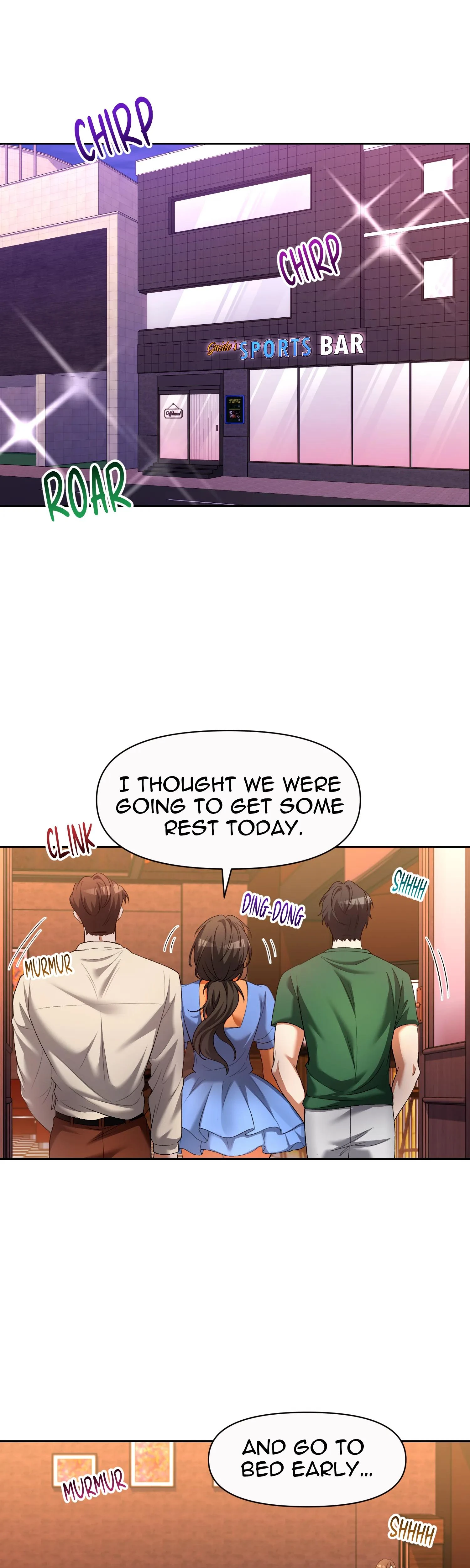 Backseat Trip With My Stepmother Chapter 08 Page 1
