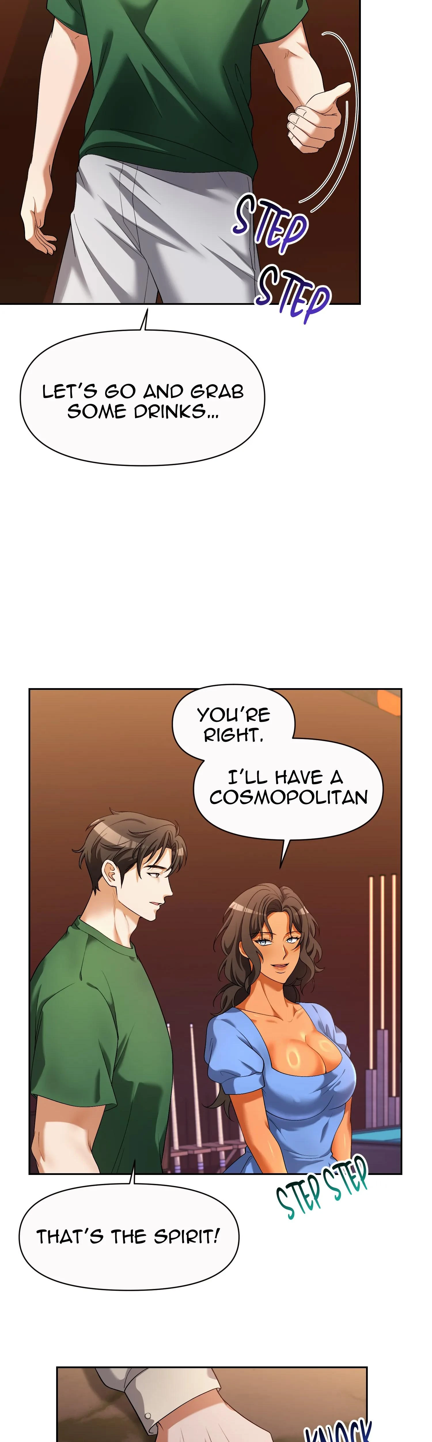 Backseat Trip With My Stepmother Chapter 08 Page 4