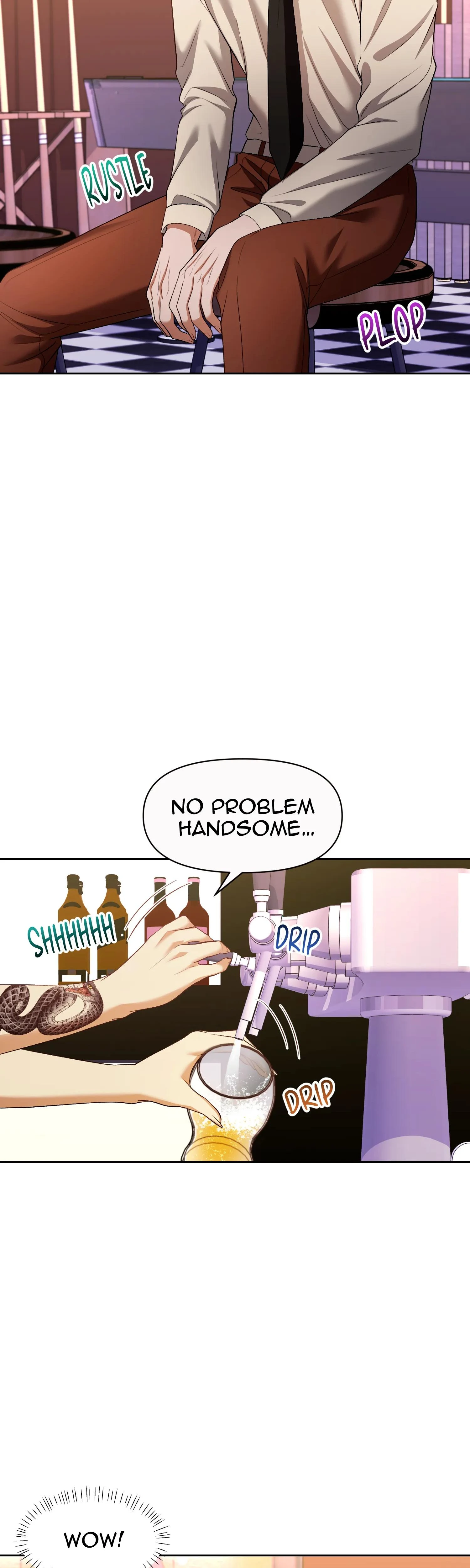 Backseat Trip With My Stepmother Chapter 08 Page 9