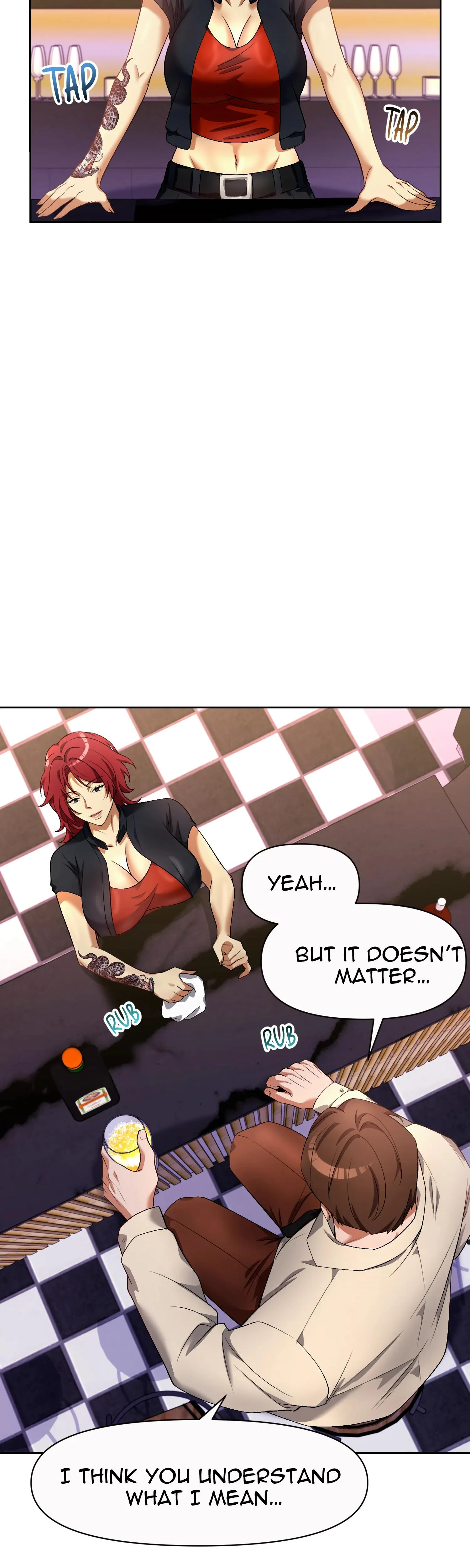 Backseat Trip With My Stepmother Chapter 08 Page 12