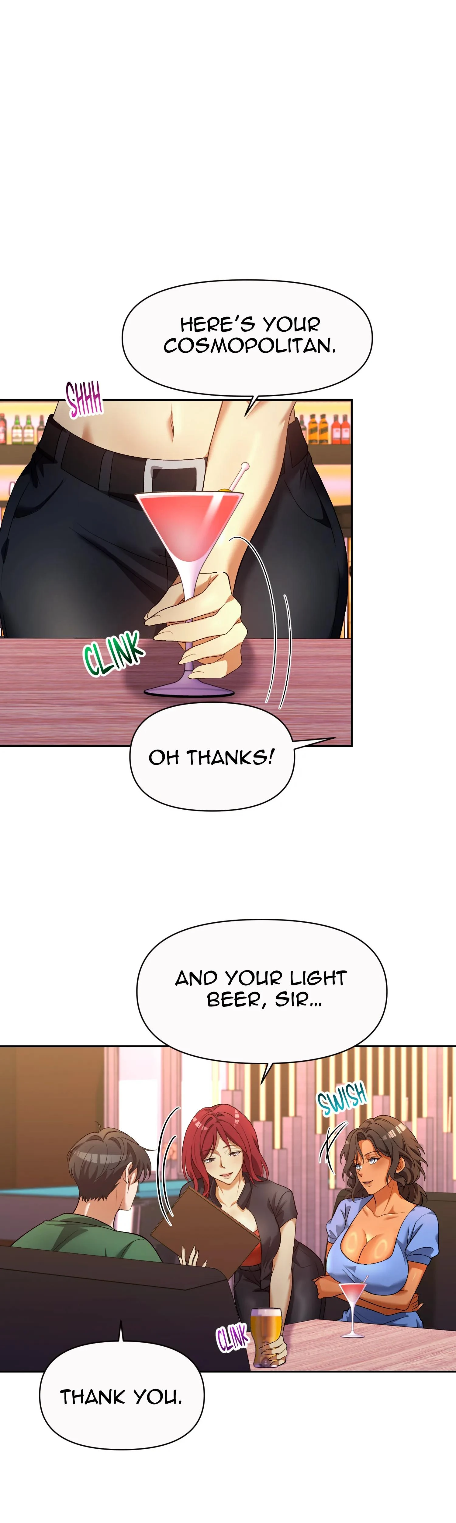 Backseat Trip With My Stepmother Chapter 08 Page 13