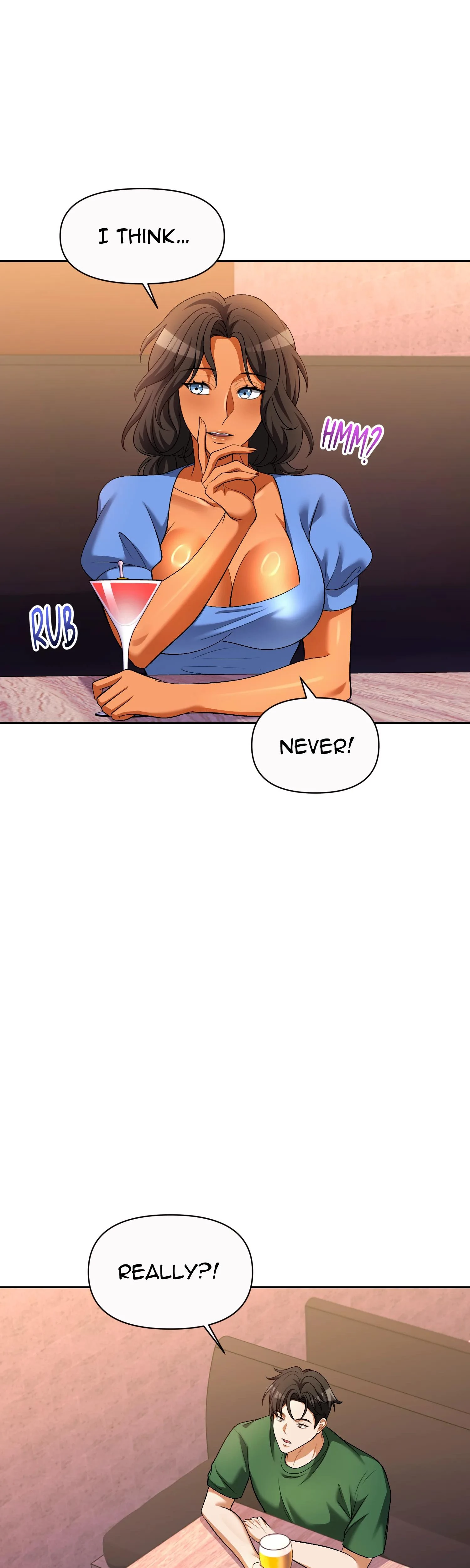 Backseat Trip With My Stepmother Chapter 08 Page 16