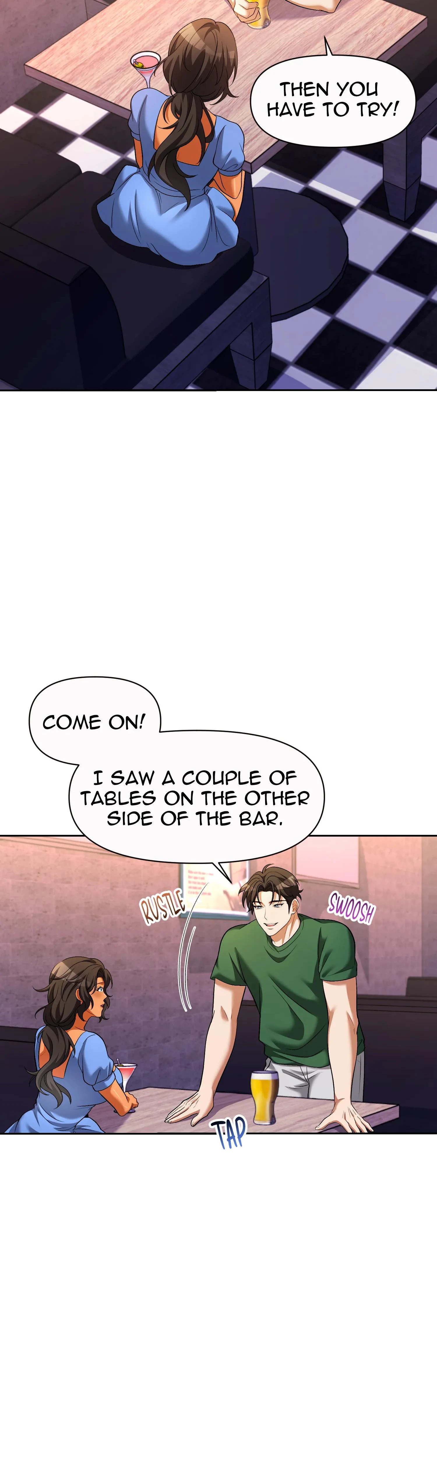Backseat Trip With My Stepmother Chapter 08 Page 17