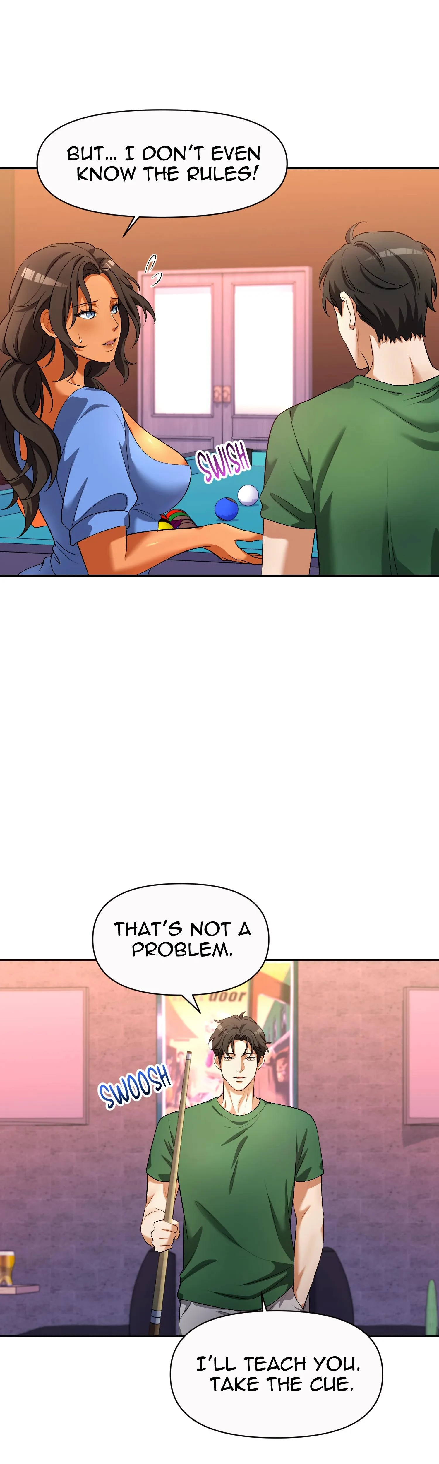 Backseat Trip With My Stepmother Chapter 08 Page 18