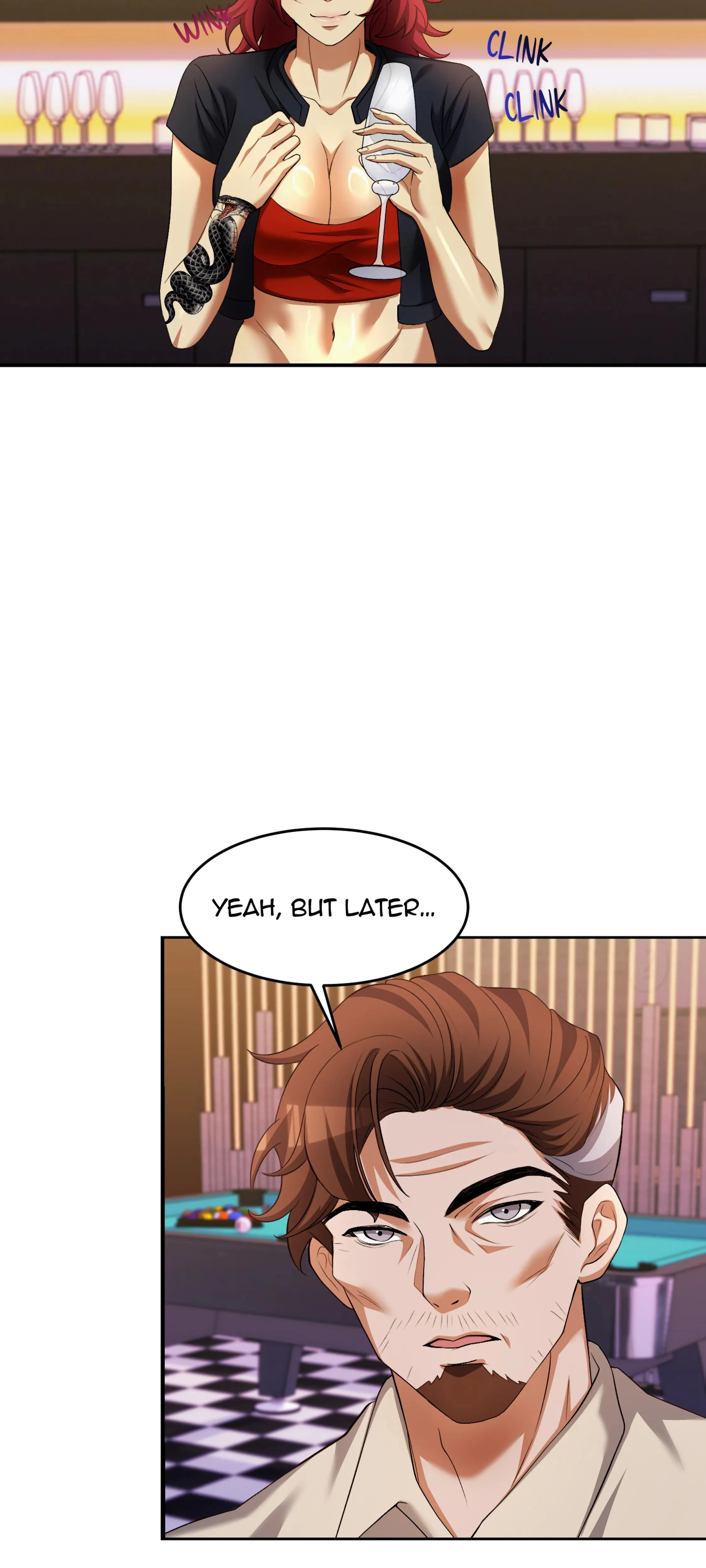 Backseat Trip With My Stepmother Chapter 09 Page 2