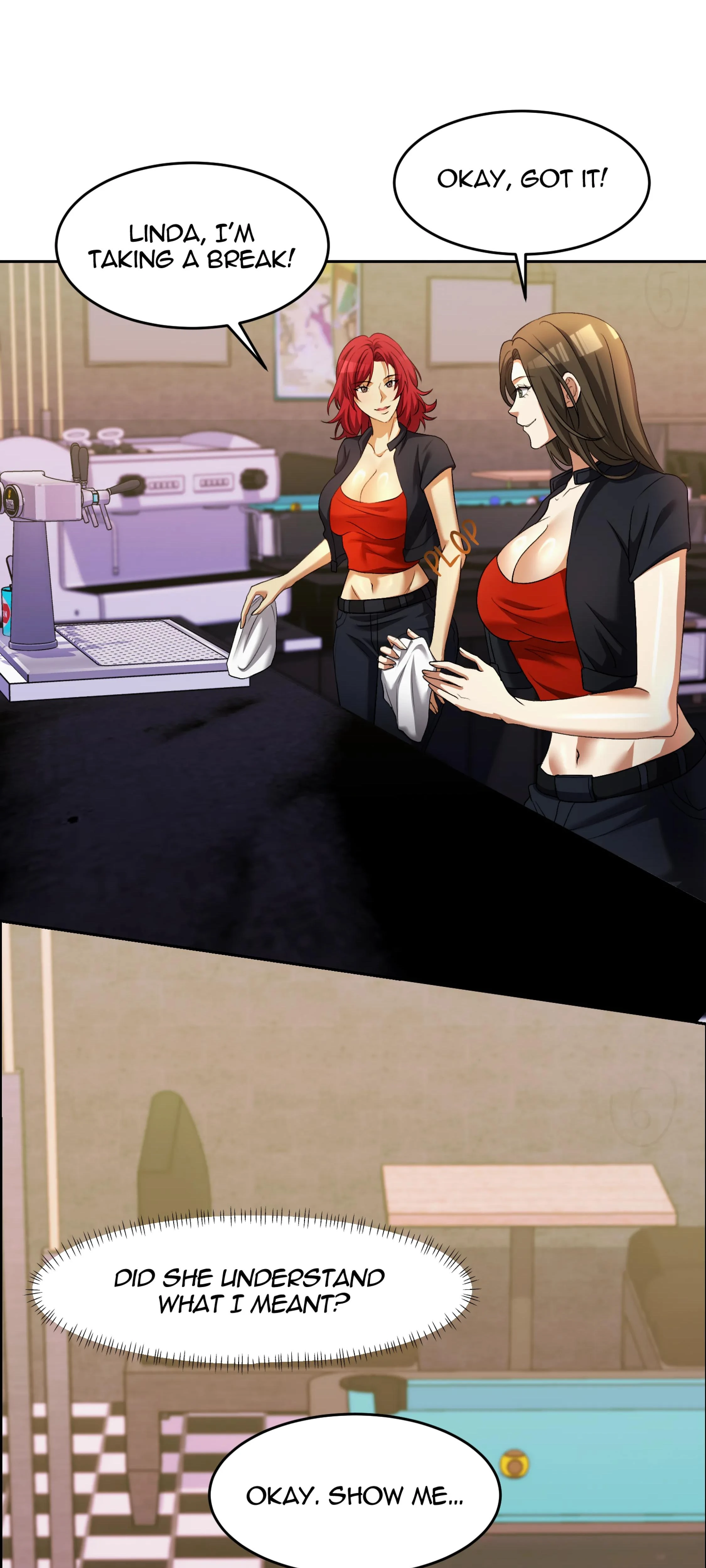 Backseat Trip With My Stepmother Chapter 09 Page 4