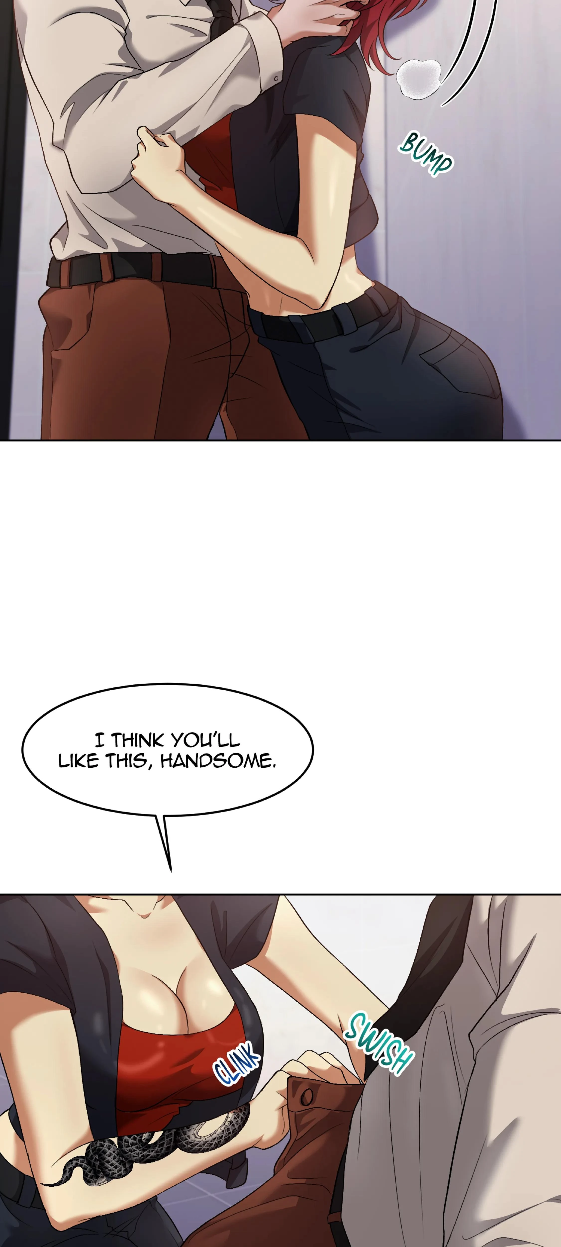 Backseat Trip With My Stepmother Chapter 09 Page 10