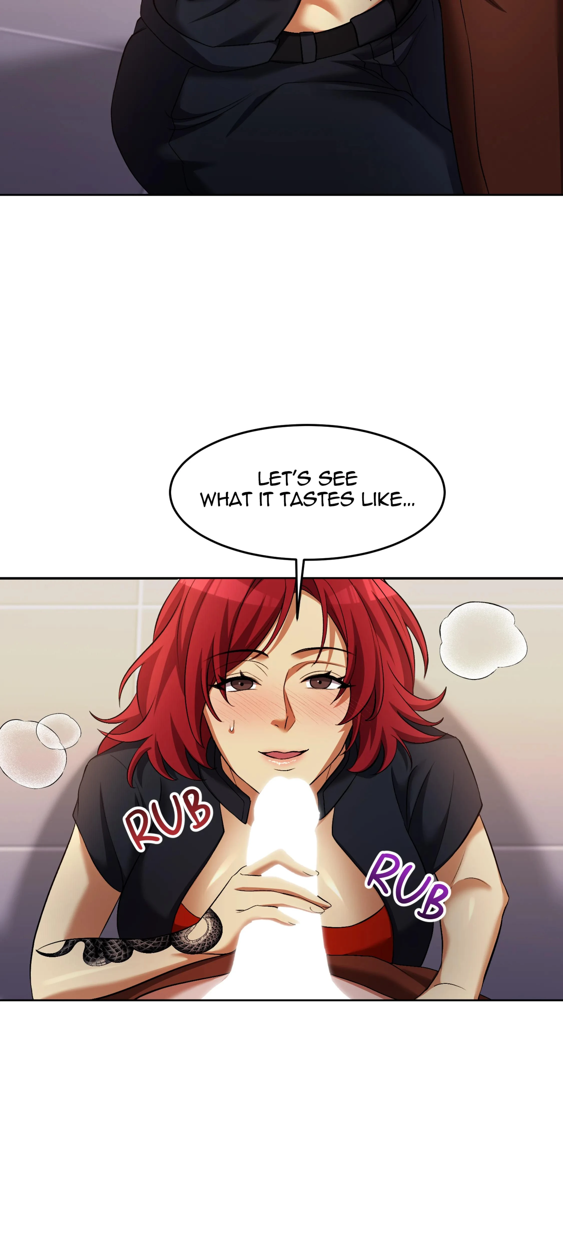Backseat Trip With My Stepmother Chapter 09 Page 14