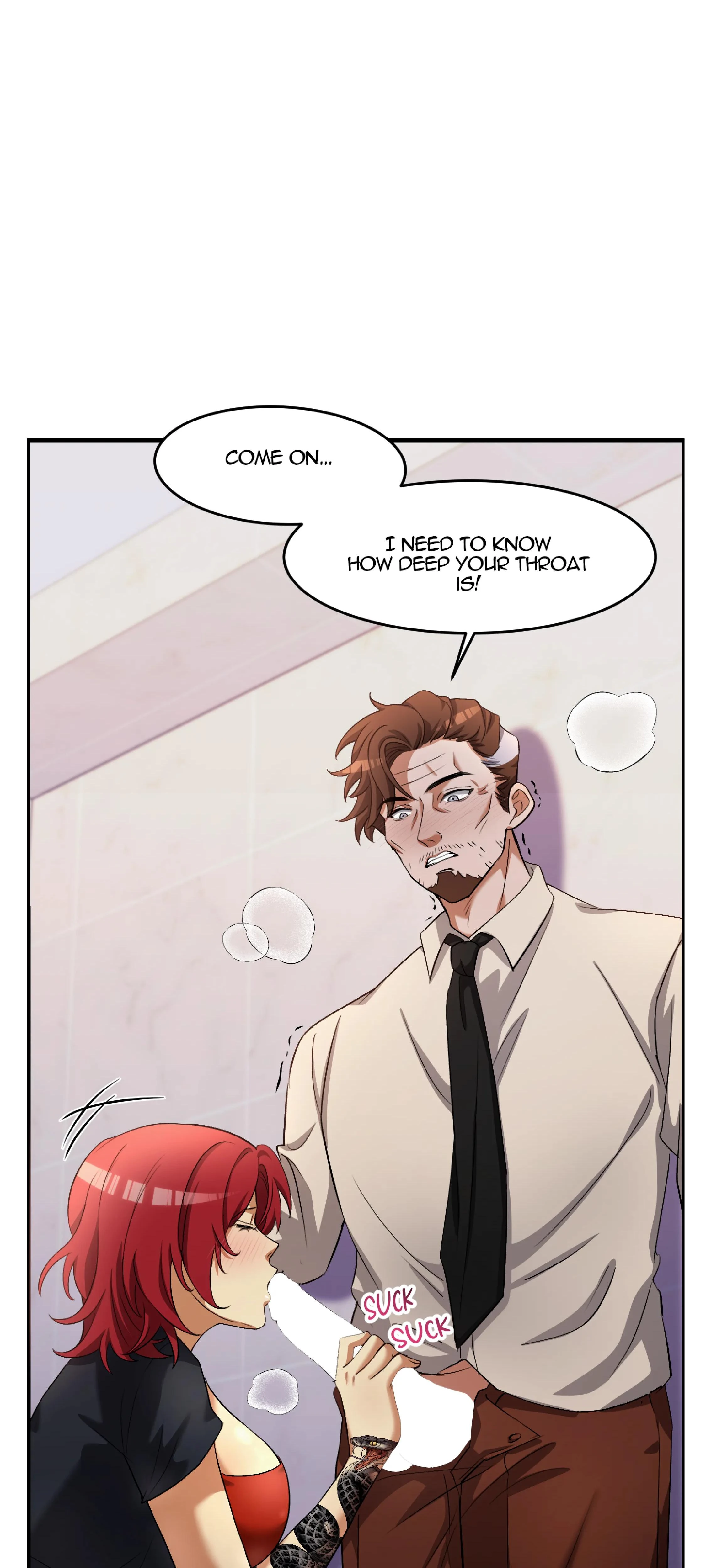 Backseat Trip With My Stepmother Chapter 09 Page 19