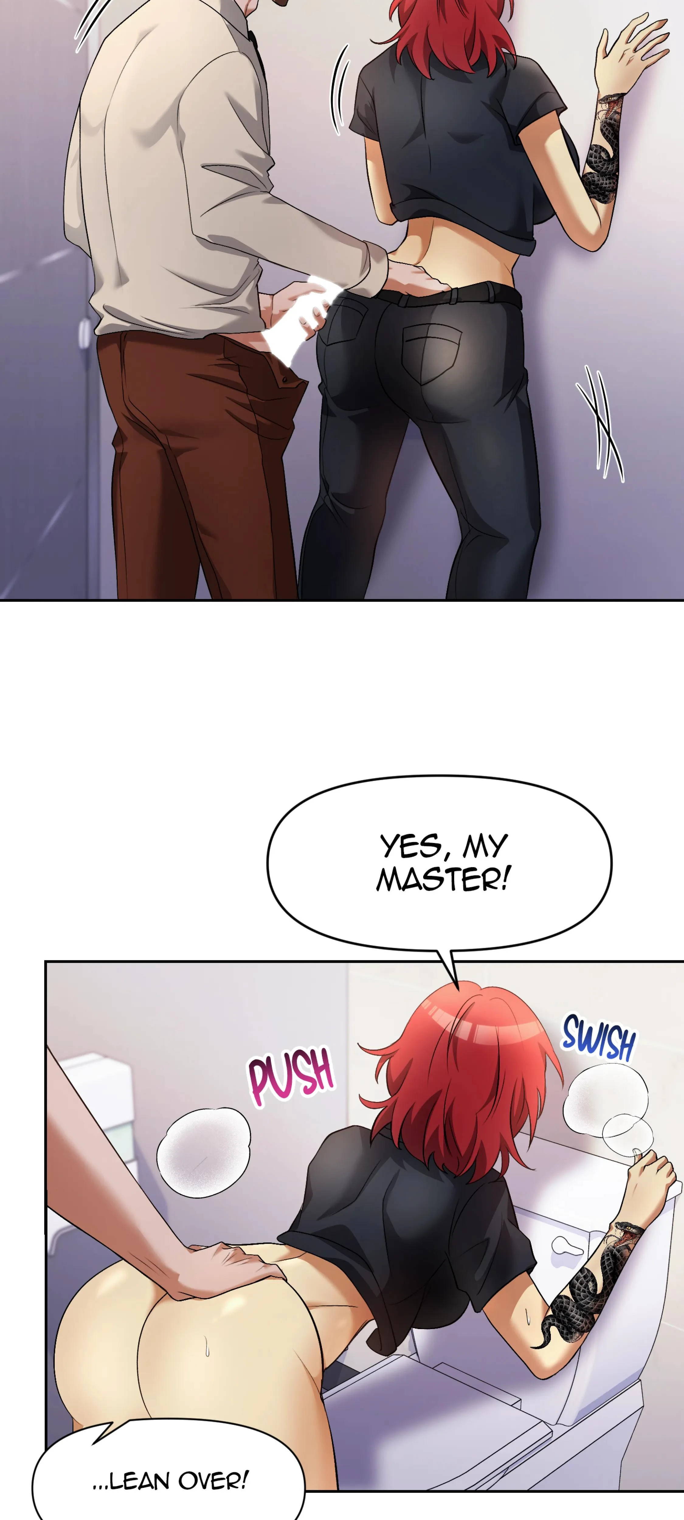 Backseat Trip With My Stepmother Chapter 09 Page 28