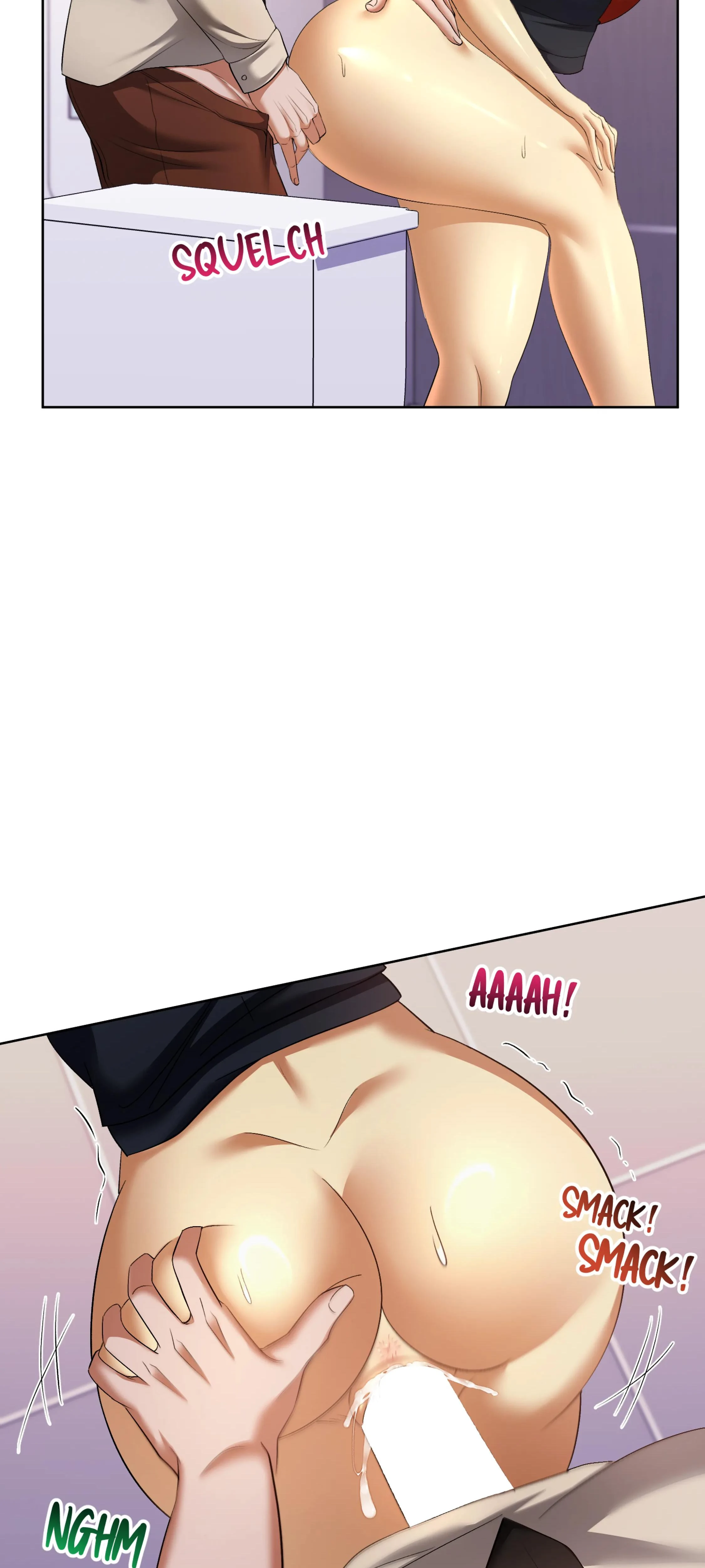 Backseat Trip With My Stepmother Chapter 09 Page 32