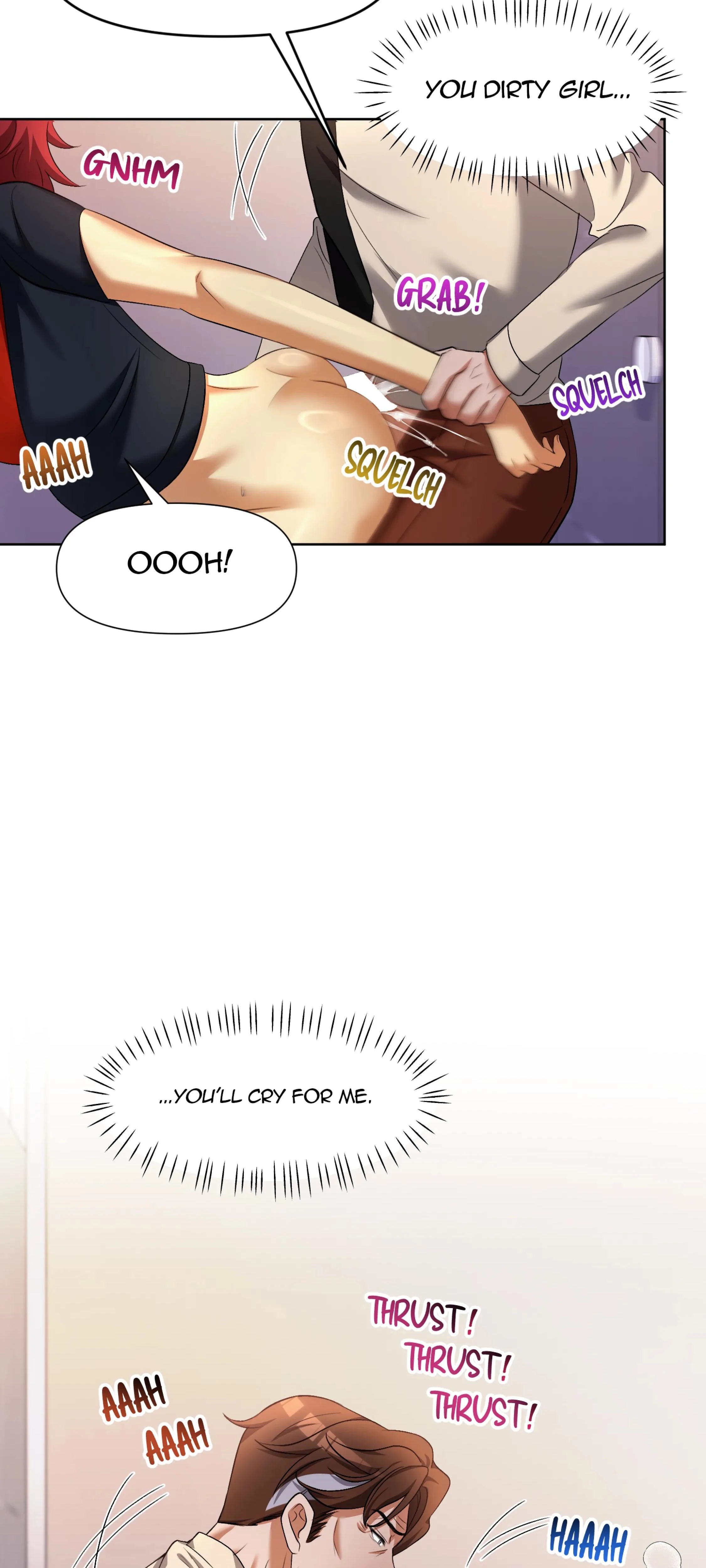 Backseat Trip With My Stepmother Chapter 09 Page 36