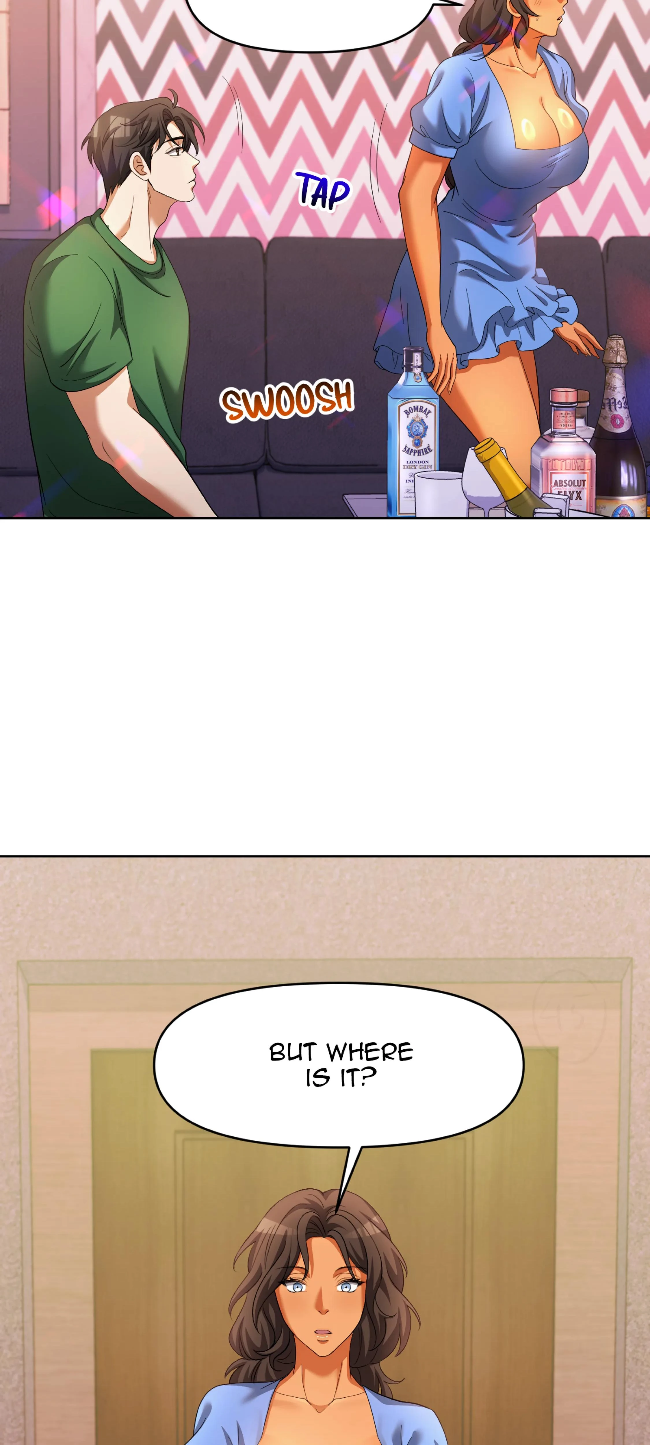 Backseat Trip With My Stepmother Chapter 09 Page 44