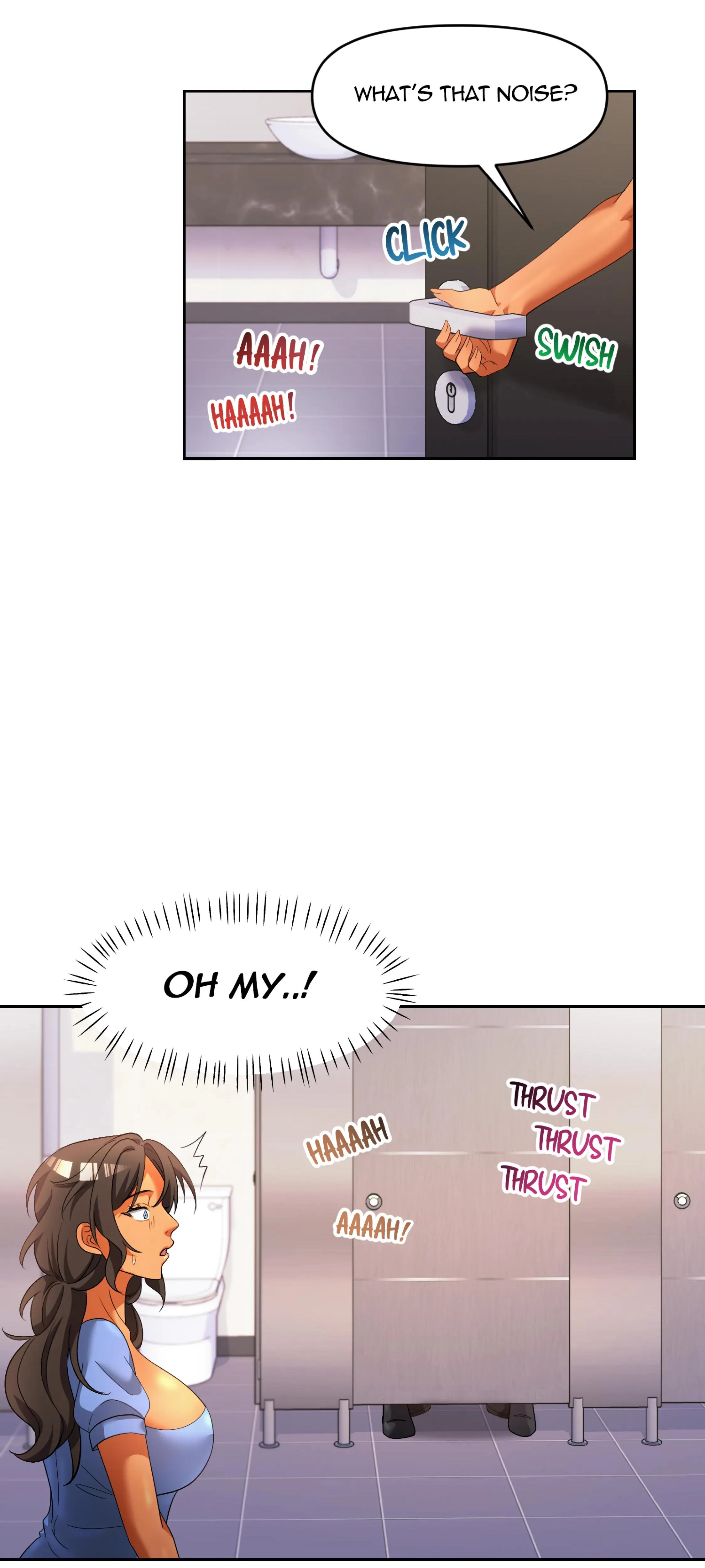 Backseat Trip With My Stepmother Chapter 09 Page 47