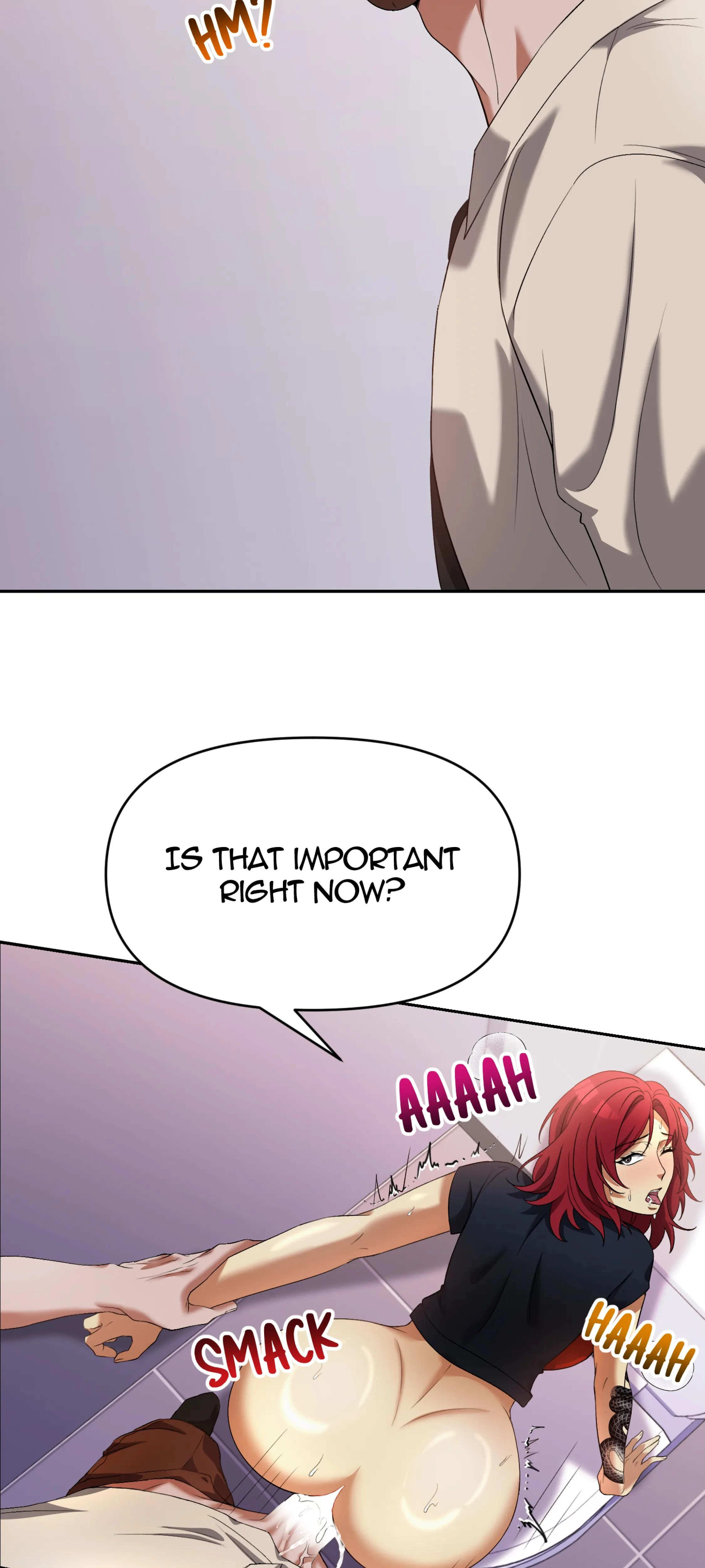 Backseat Trip With My Stepmother Chapter 10 Page 8