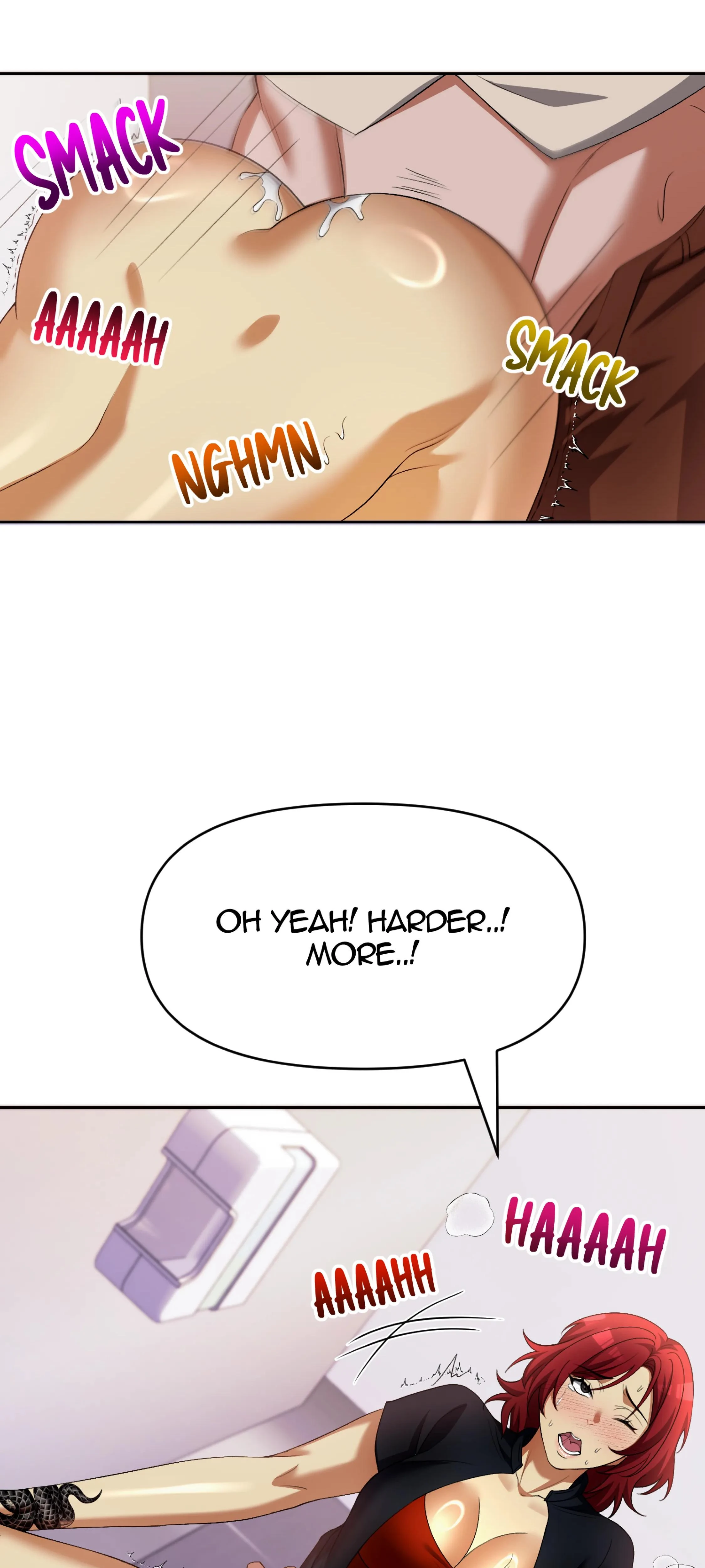 Backseat Trip With My Stepmother Chapter 10 Page 14