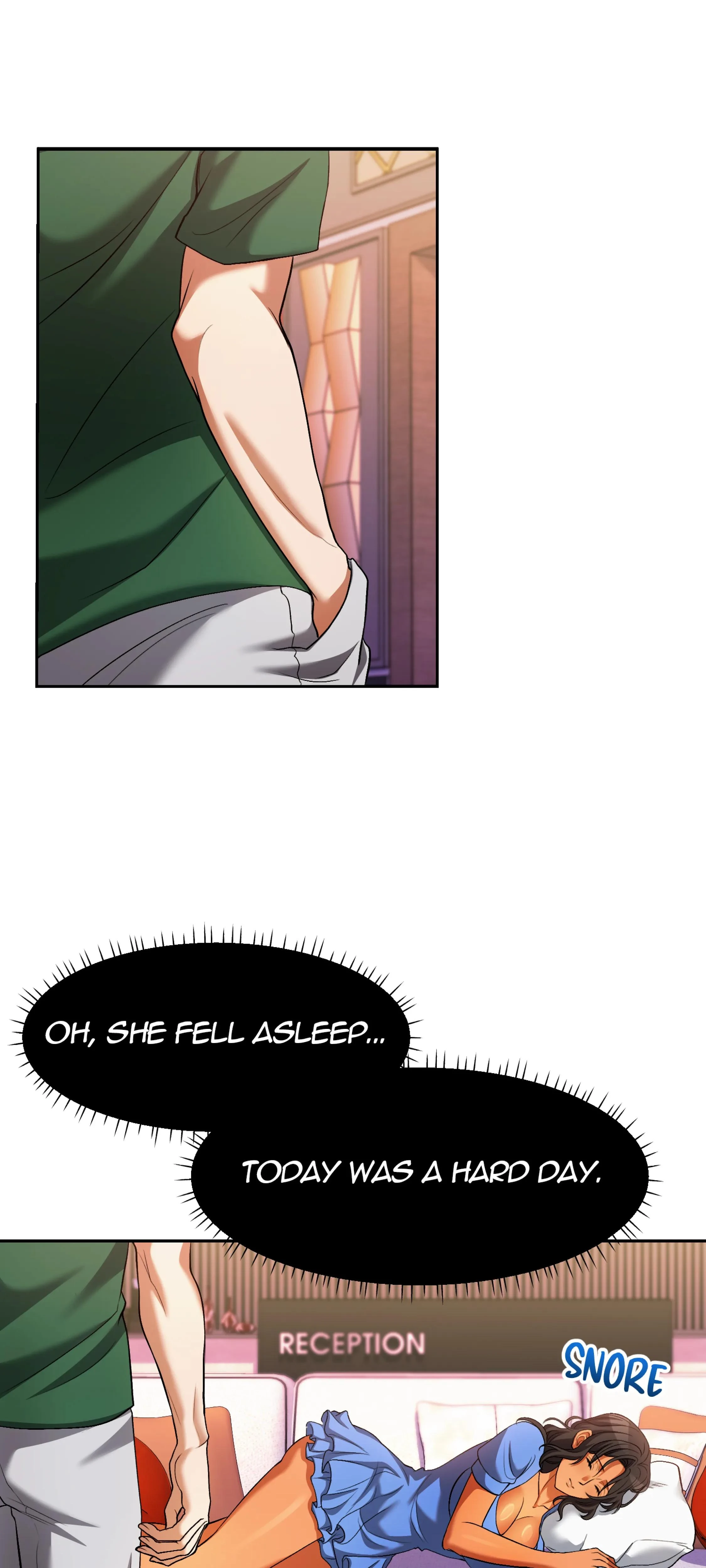 Backseat Trip With My Stepmother Chapter 10 Page 24