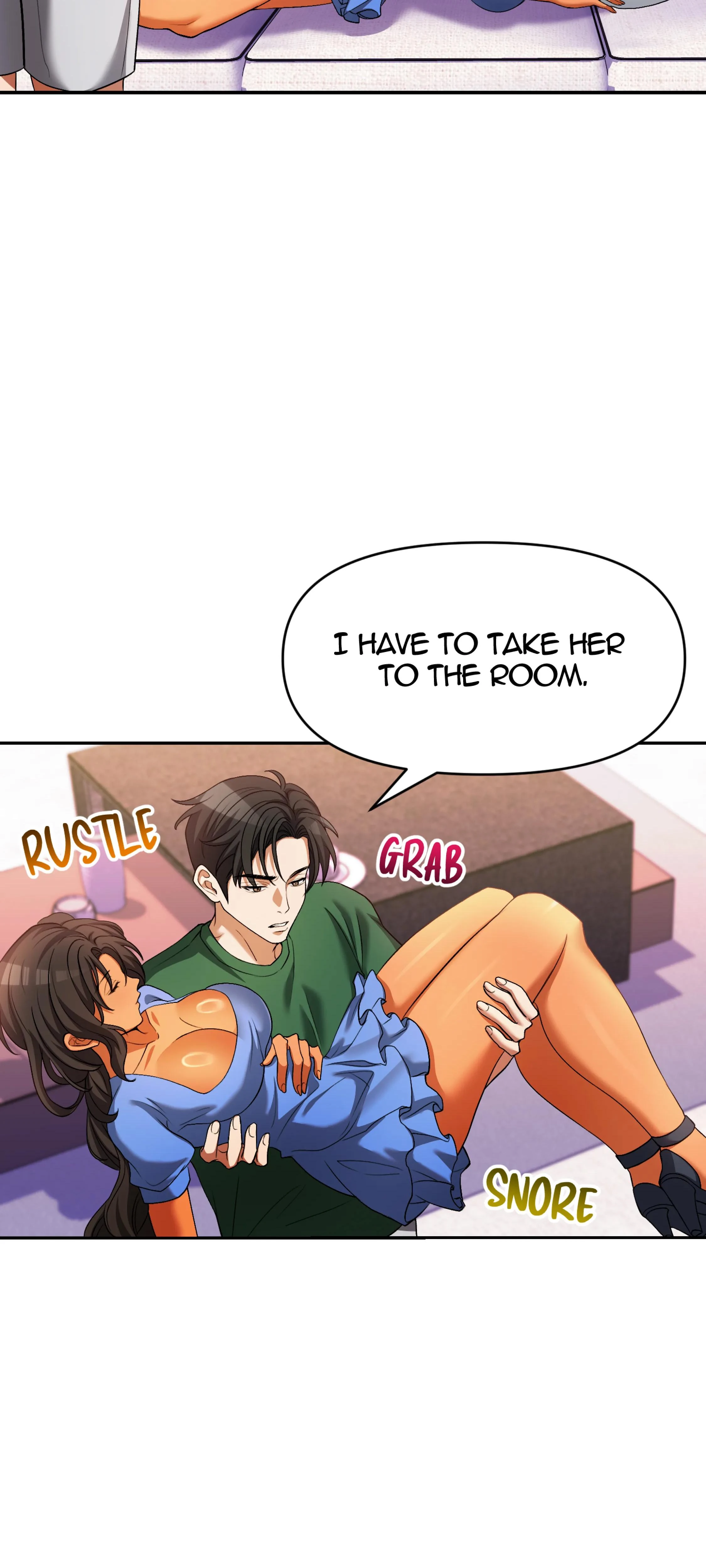 Backseat Trip With My Stepmother Chapter 10 Page 25