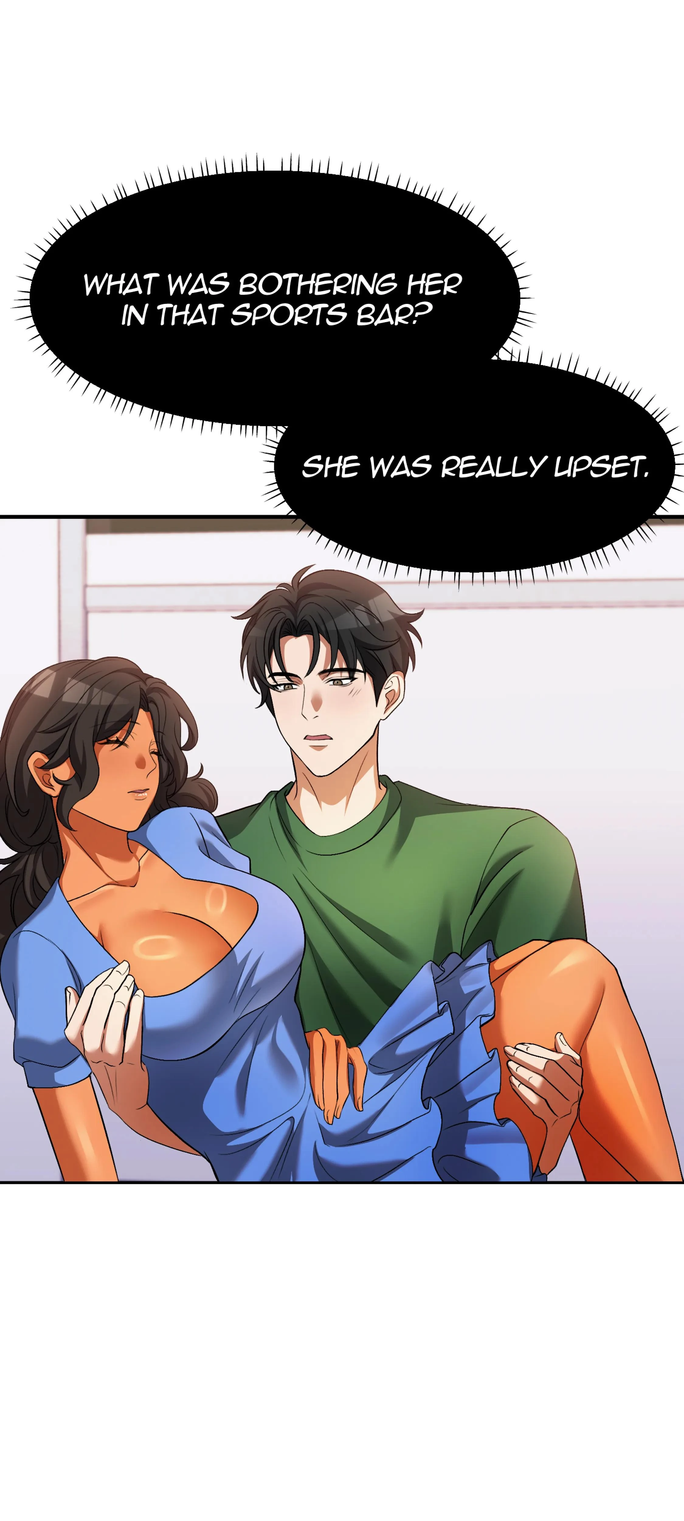 Backseat Trip With My Stepmother Chapter 10 Page 28