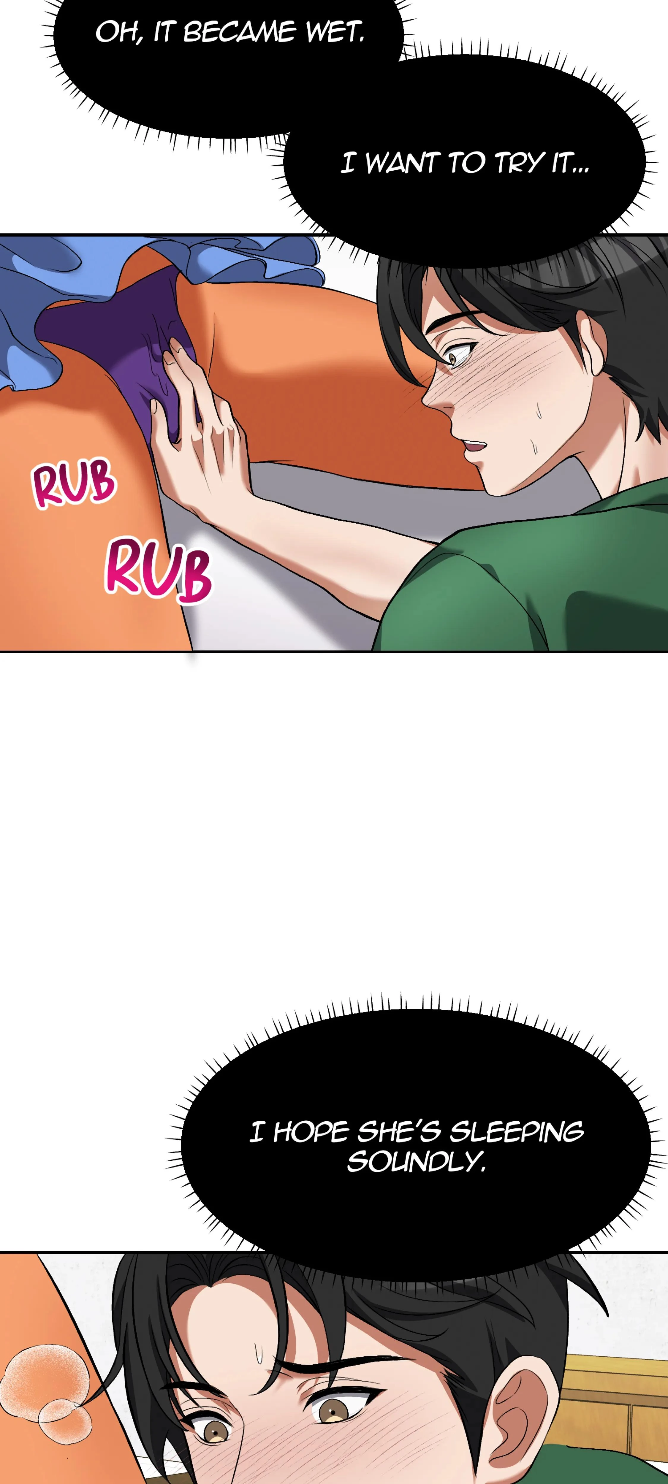Backseat Trip With My Stepmother Chapter 10 Page 42
