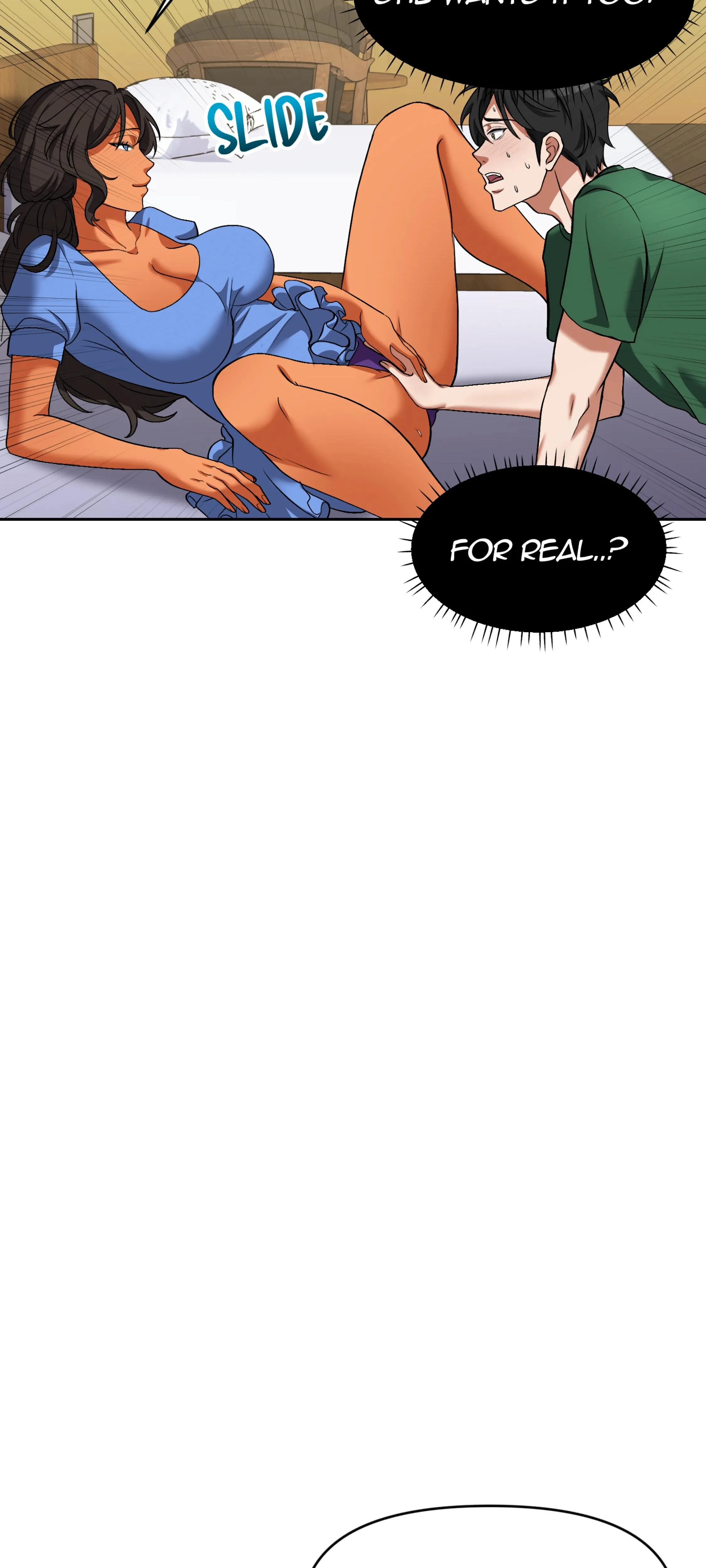 Backseat Trip With My Stepmother Chapter 10 Page 46